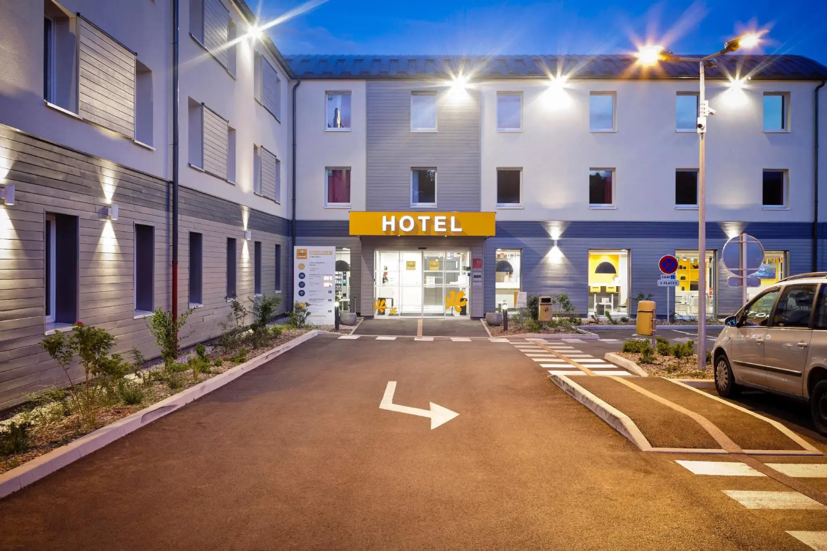 Première Classe Genève Prévessin