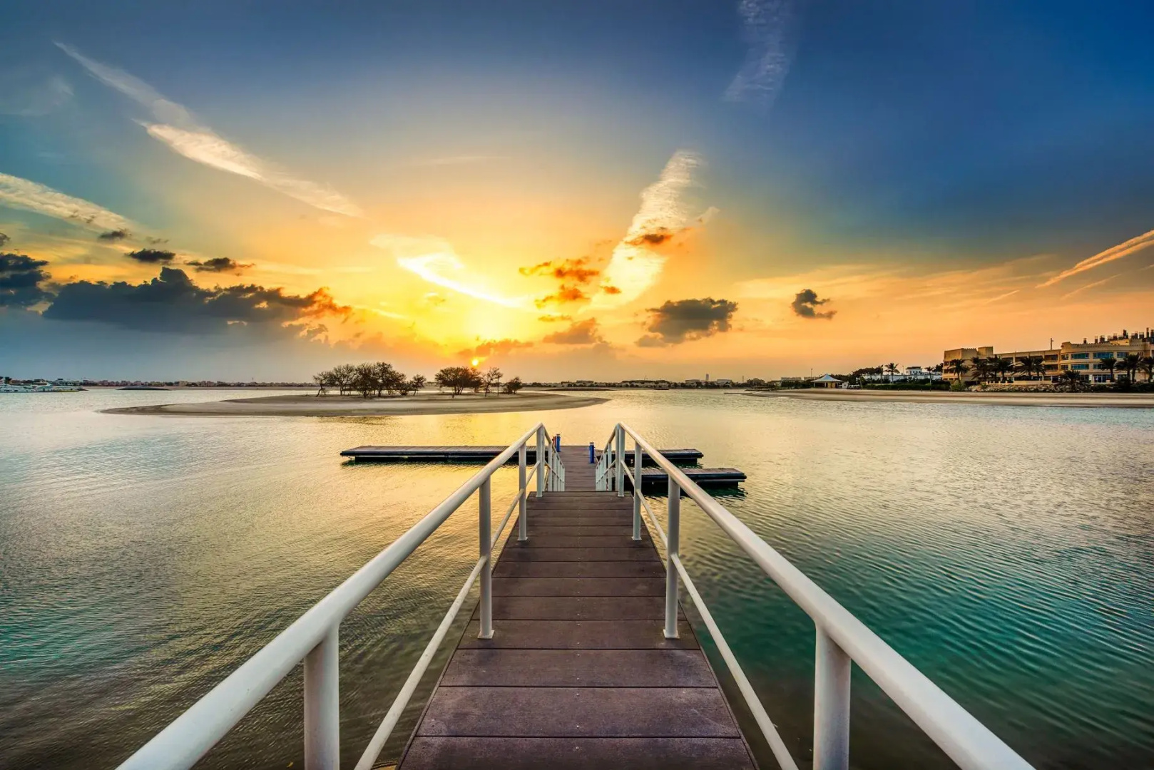 The Ritz-Carlton Ras Al Khaimah, Al Hamra Beach