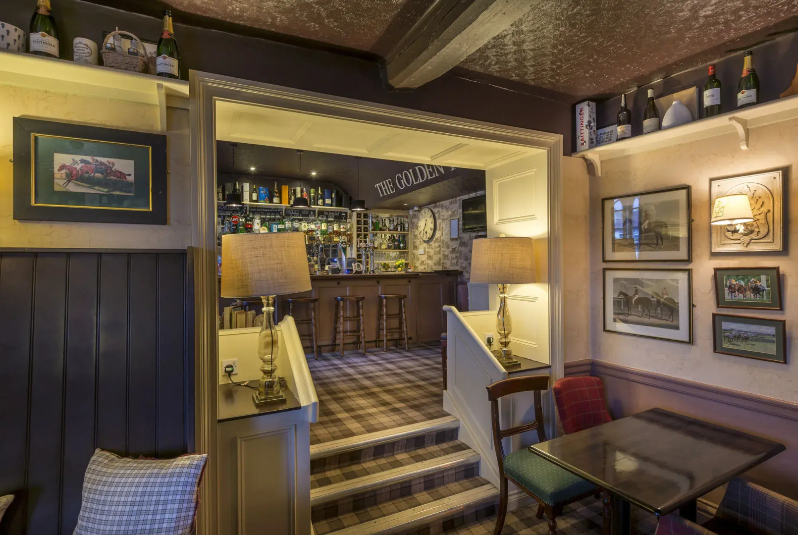 The Golden Fleece Hotel, Thirsk, North Yorkshire