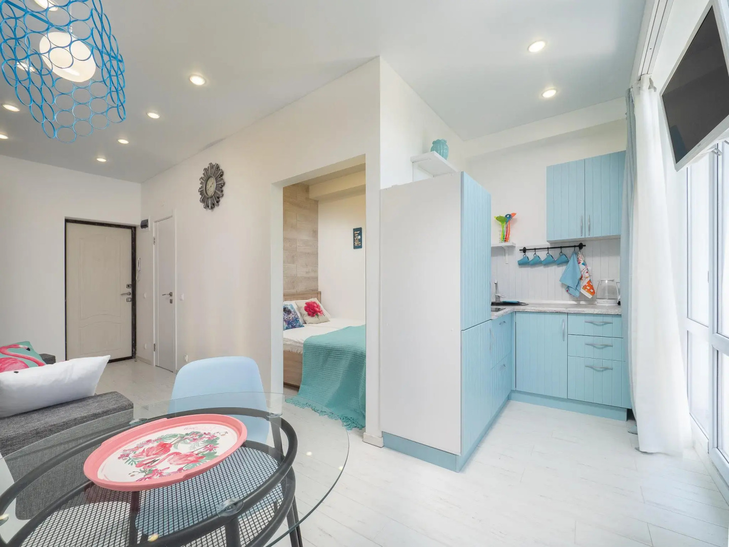 Апартаменты на улице Цветочная 15/20