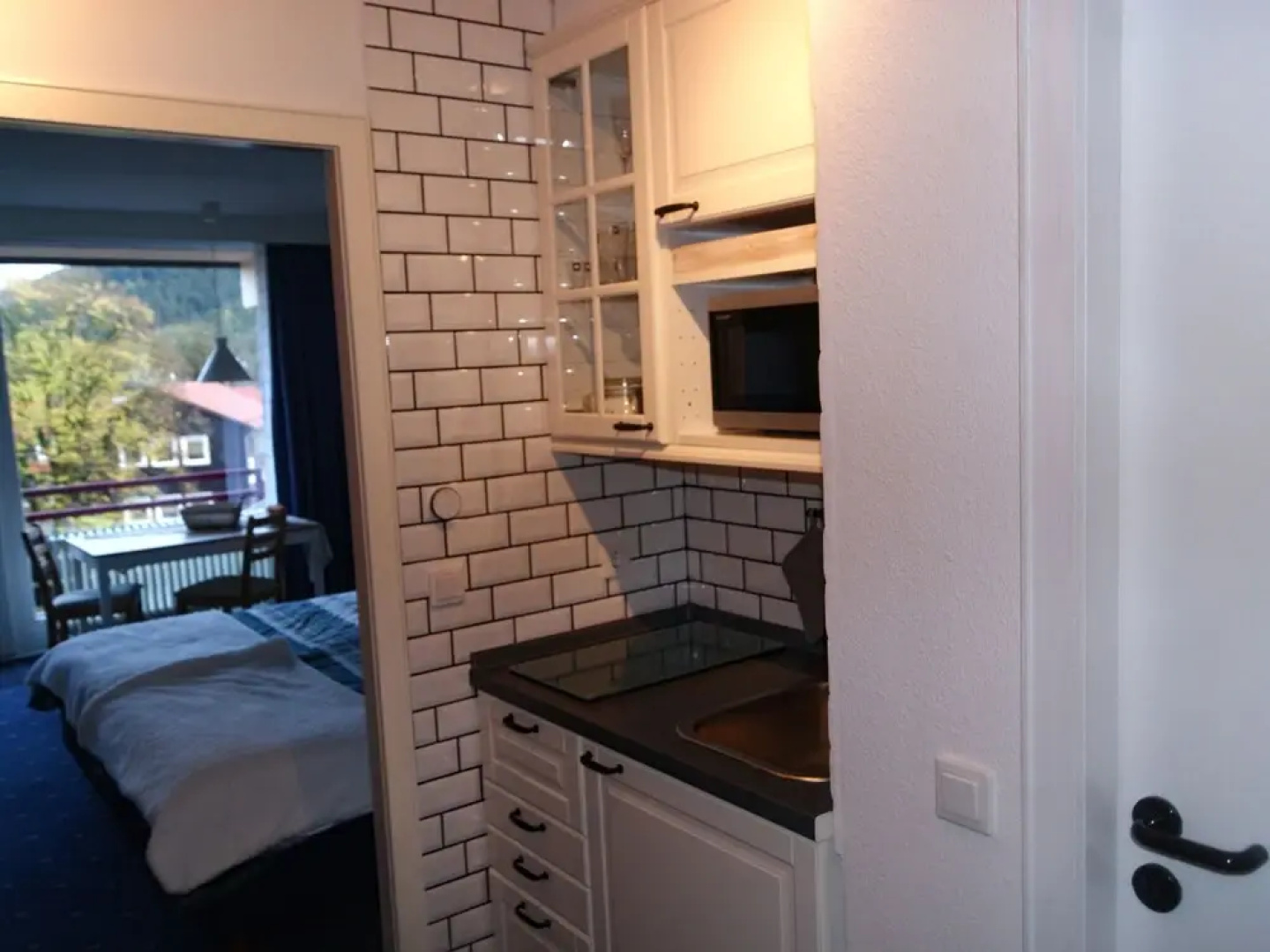 Small Apartment in Hahnenklee With Balcony and use of Sauna and Swimming Pool
