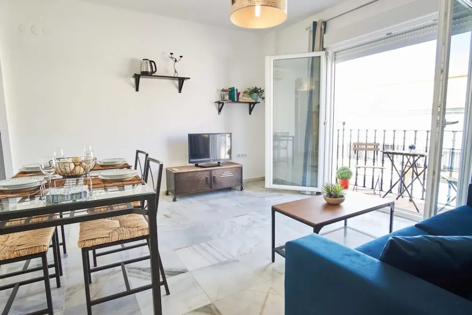 Apto con parking Basílica Macarena