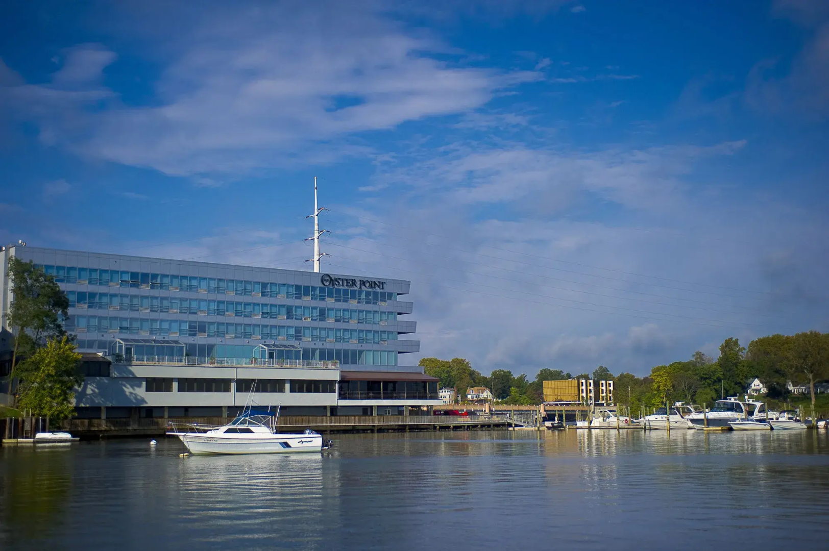The Oyster Point Hotel