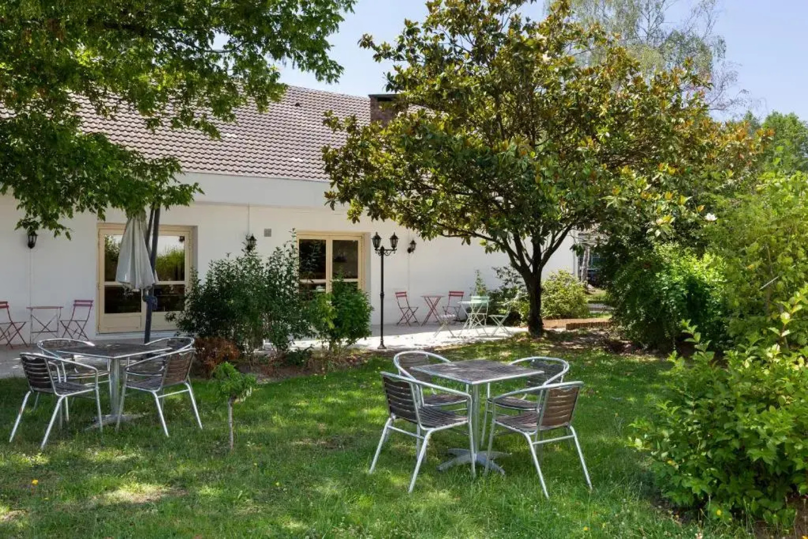 greet Hotel Villeneuve La Garenne