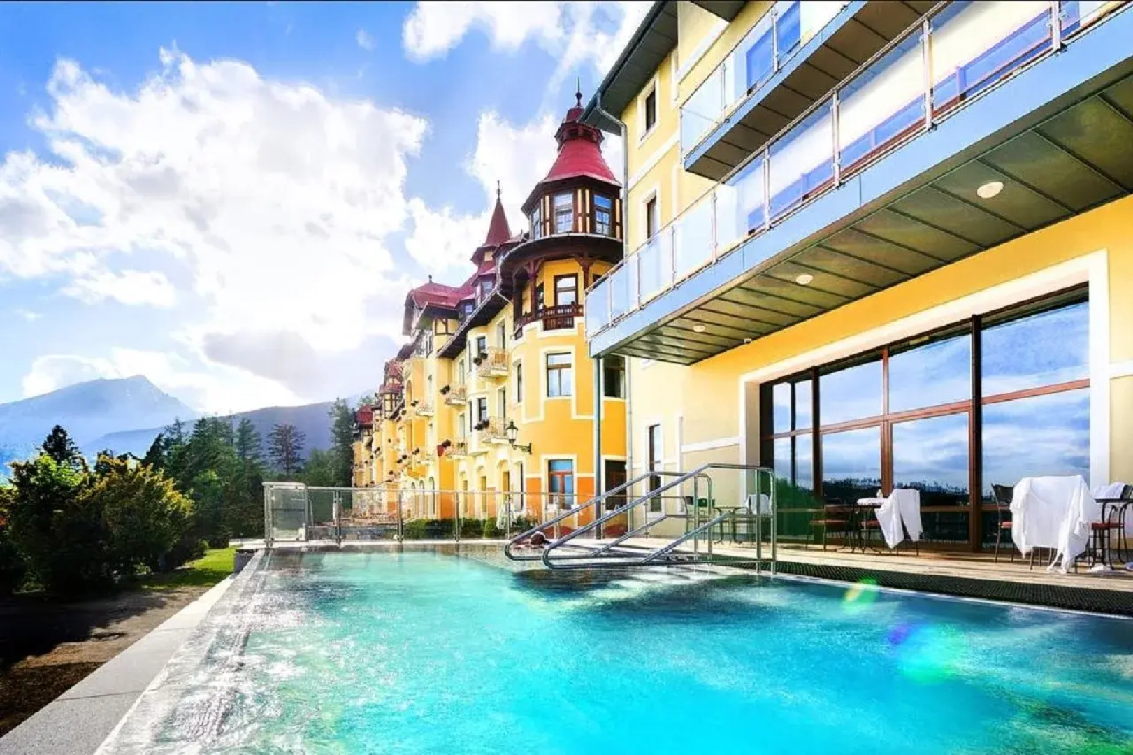 Grandhotel Praha Tatranska Lomnica