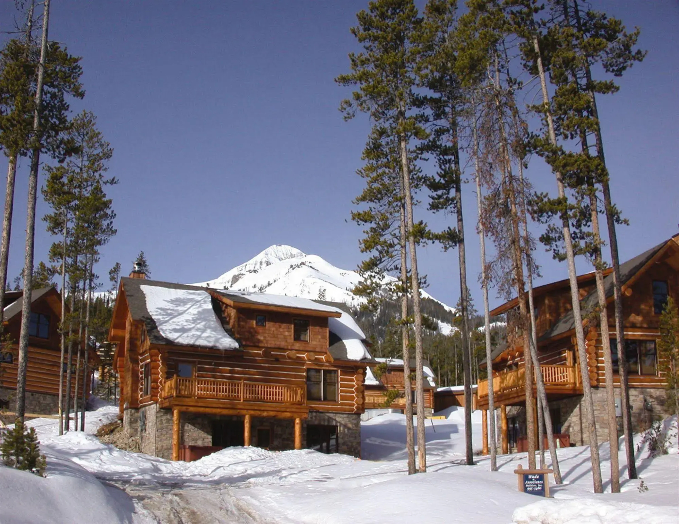 Powder Ridge Cabins at Big Sky Resort