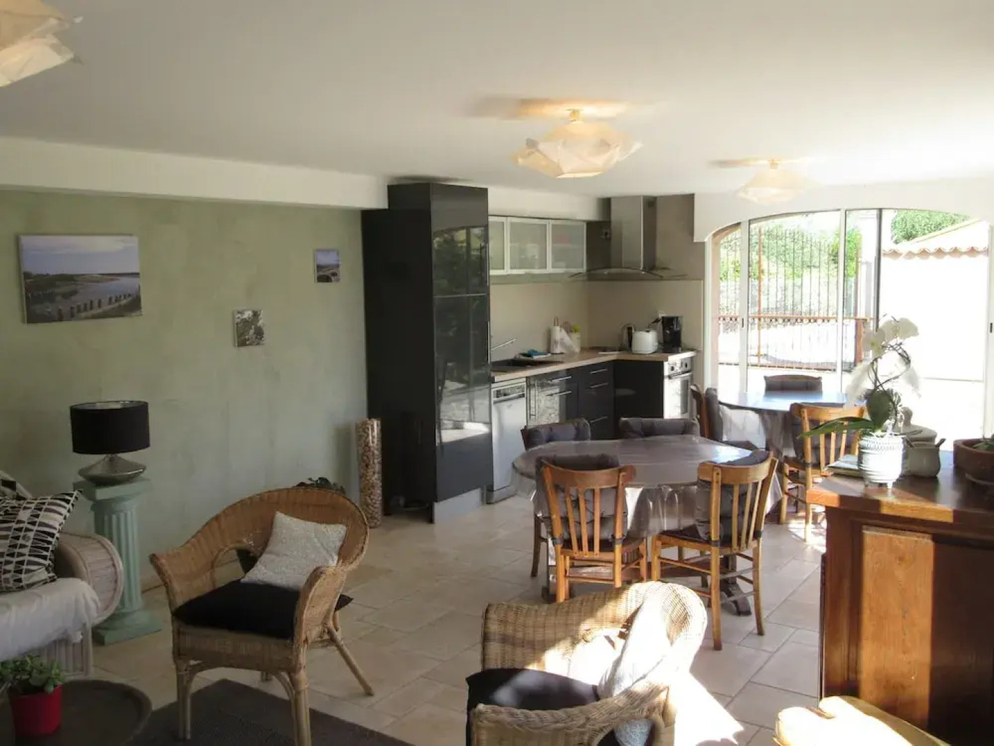 Maison d'hôtes des jardins