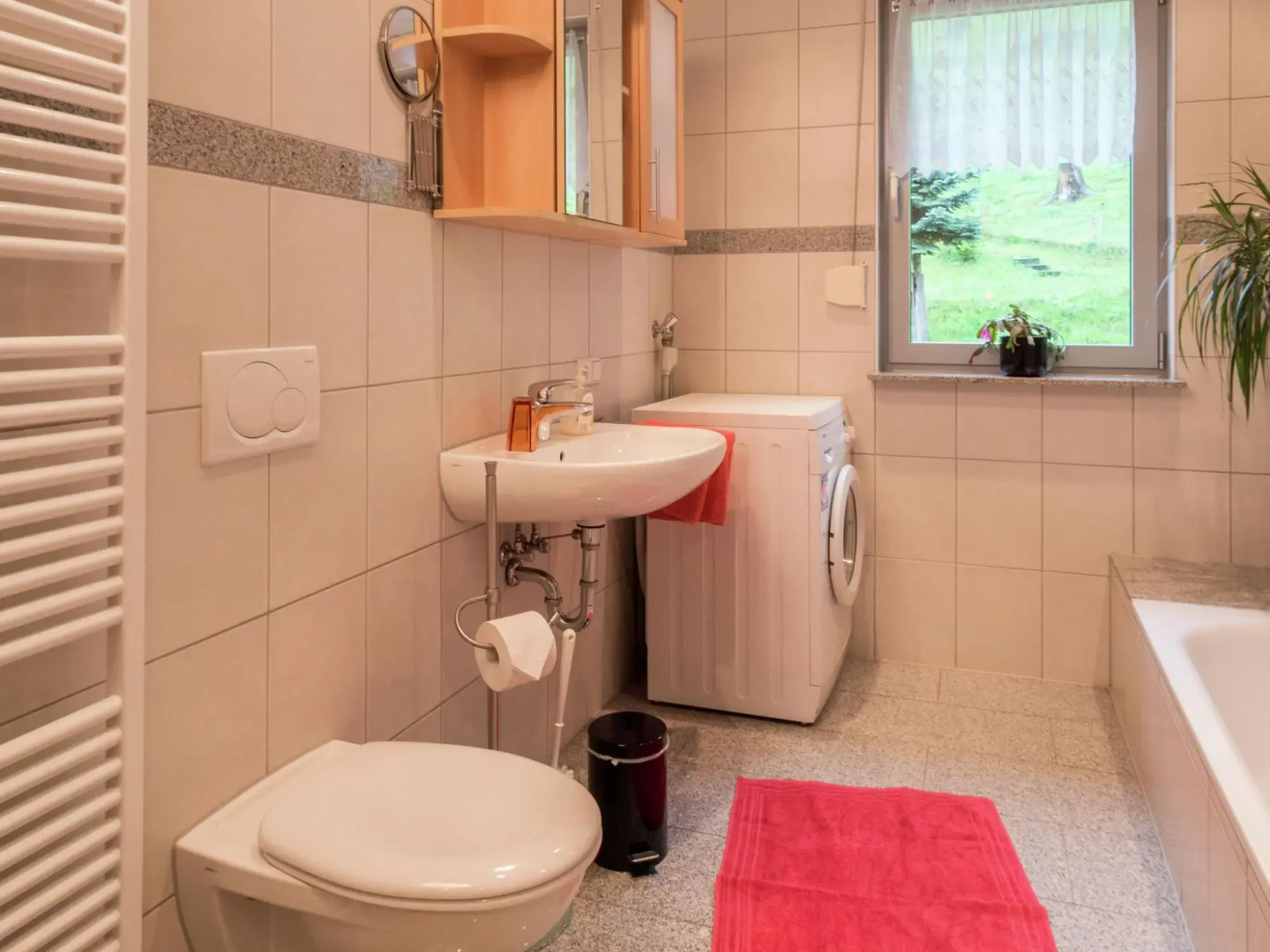 Apartment on a Farm on the Edge of the Forest