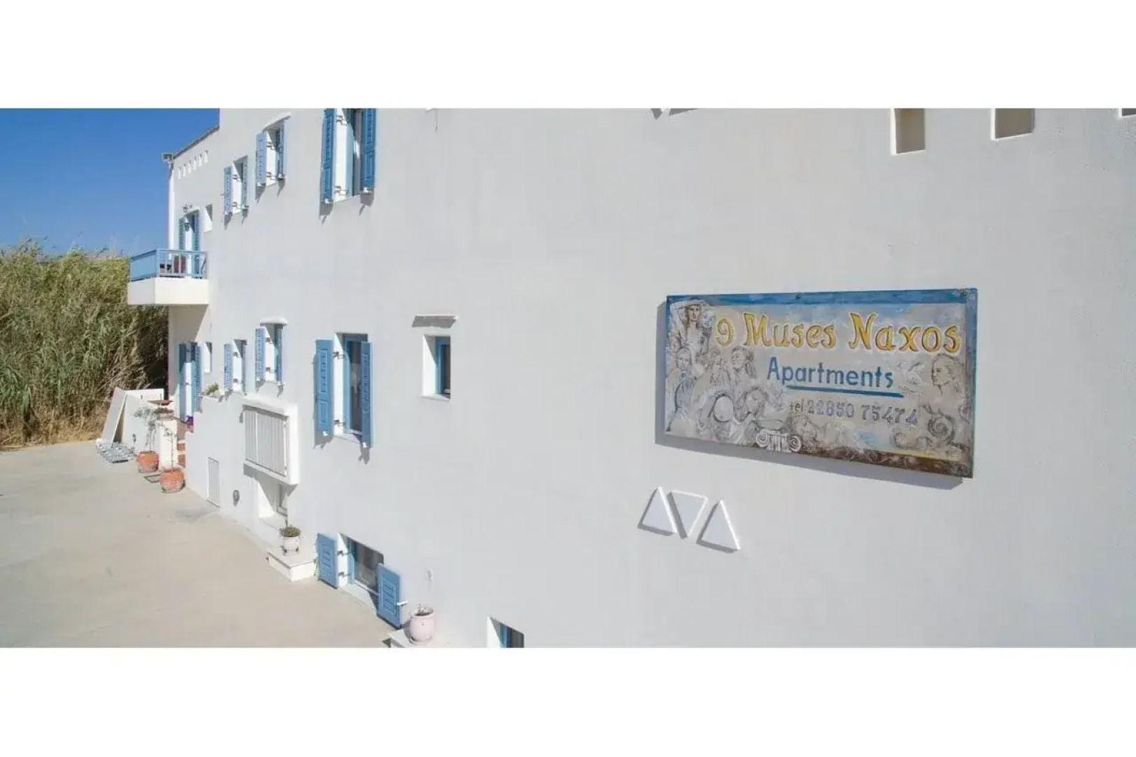 9 Muses Naxos beach hotel