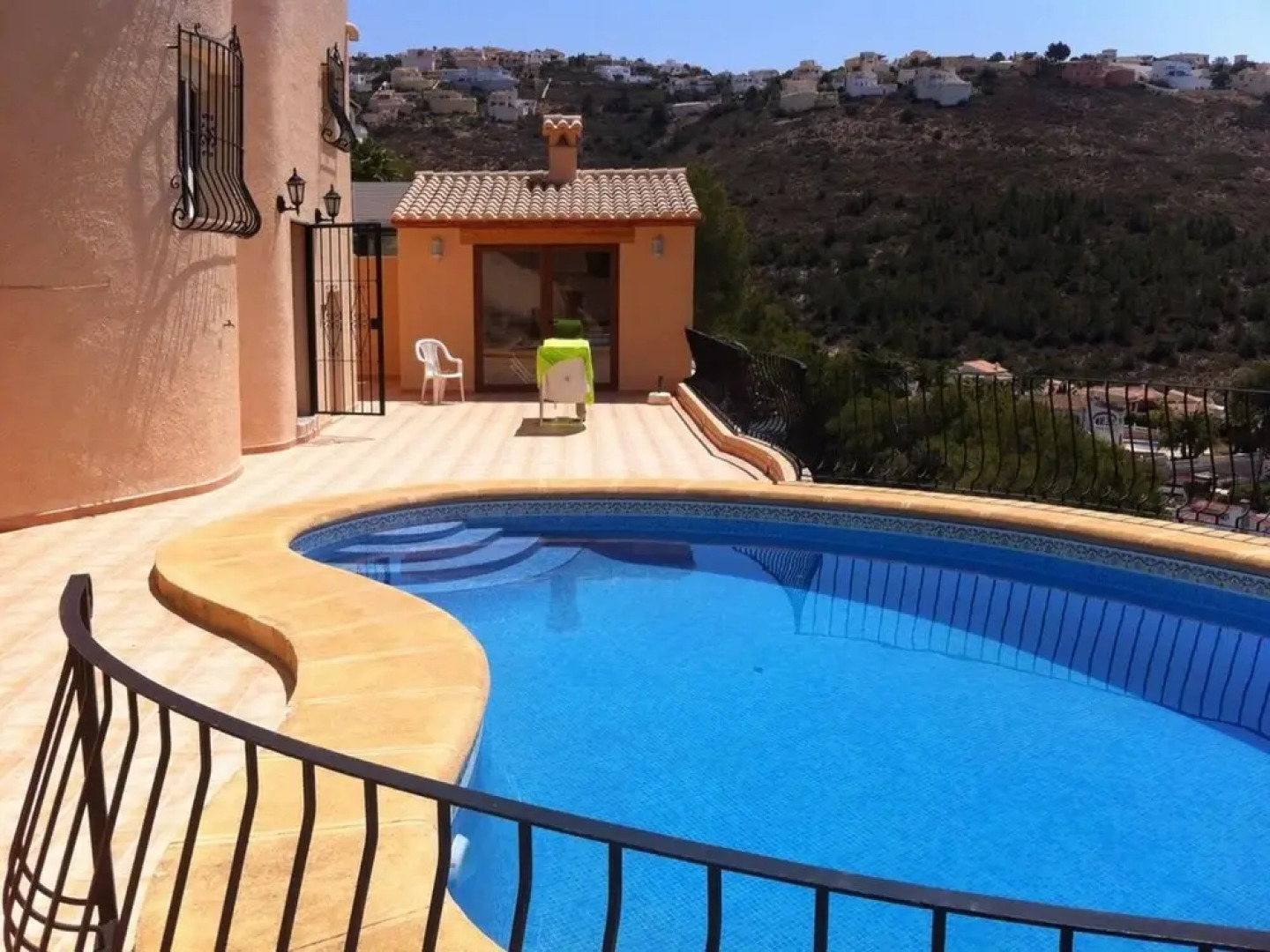 Villa With 3 Bedrooms in Teulada, With Wonderful sea View, Private Poo