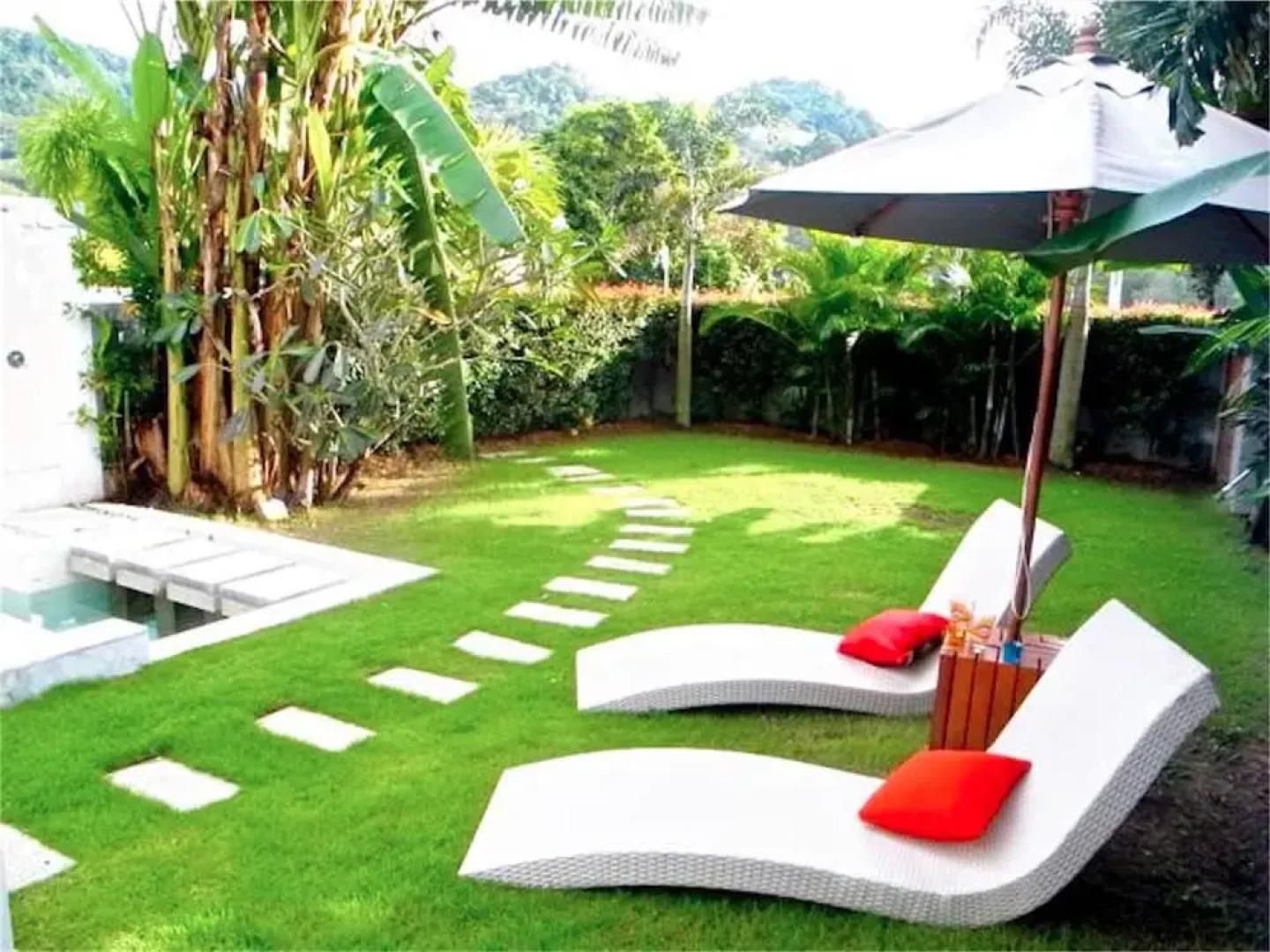 Skylight 2 bedrooms Villa in Kamala