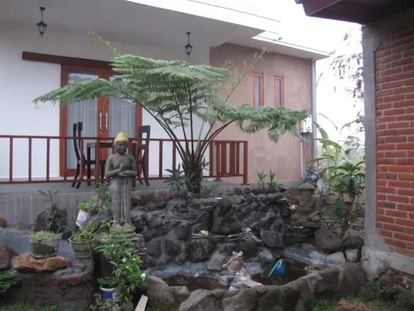Terrasse du lac Tamblingan