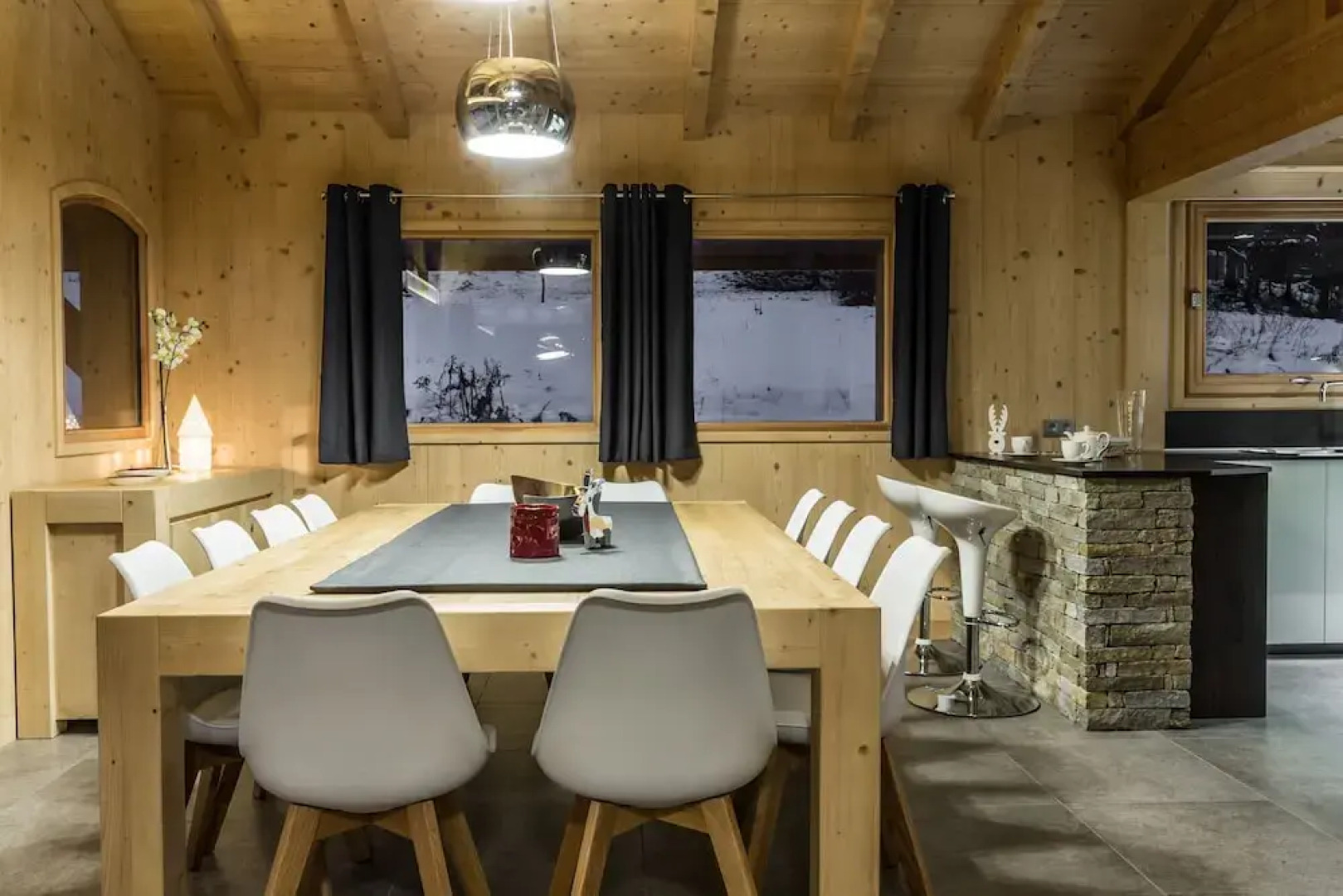 Chalet Le Gros Pierrier