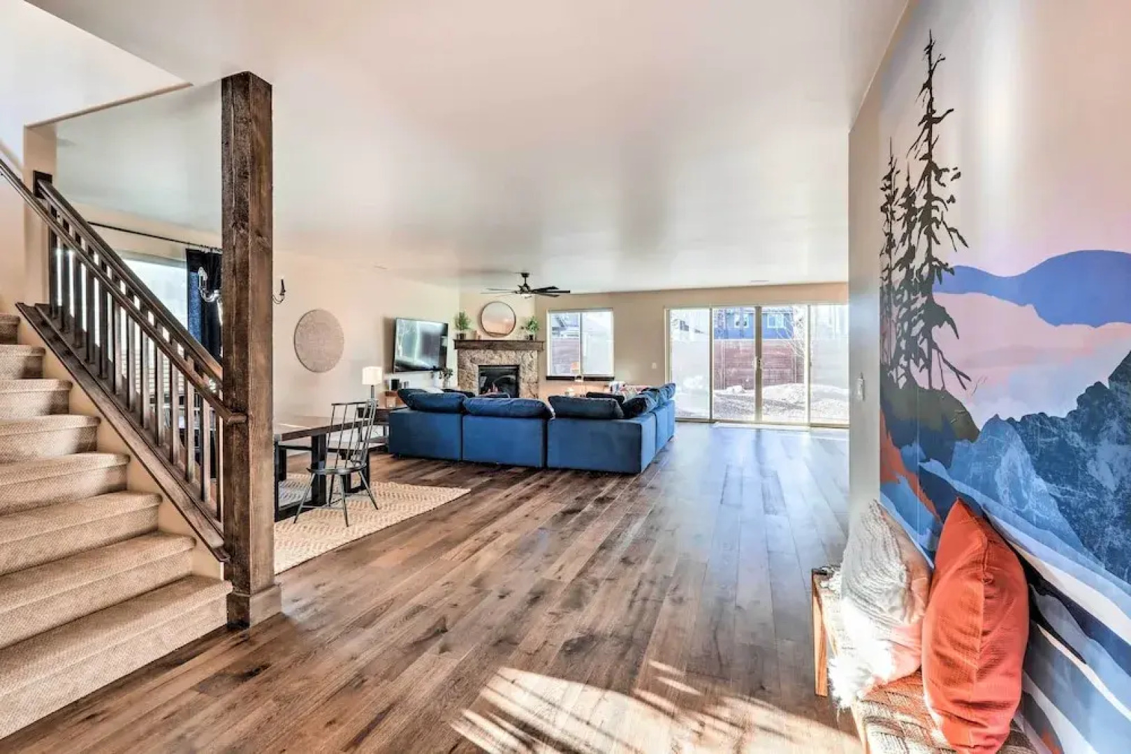 Modern Flagstaff Retreat w/ Fire Pit & EV Charger!