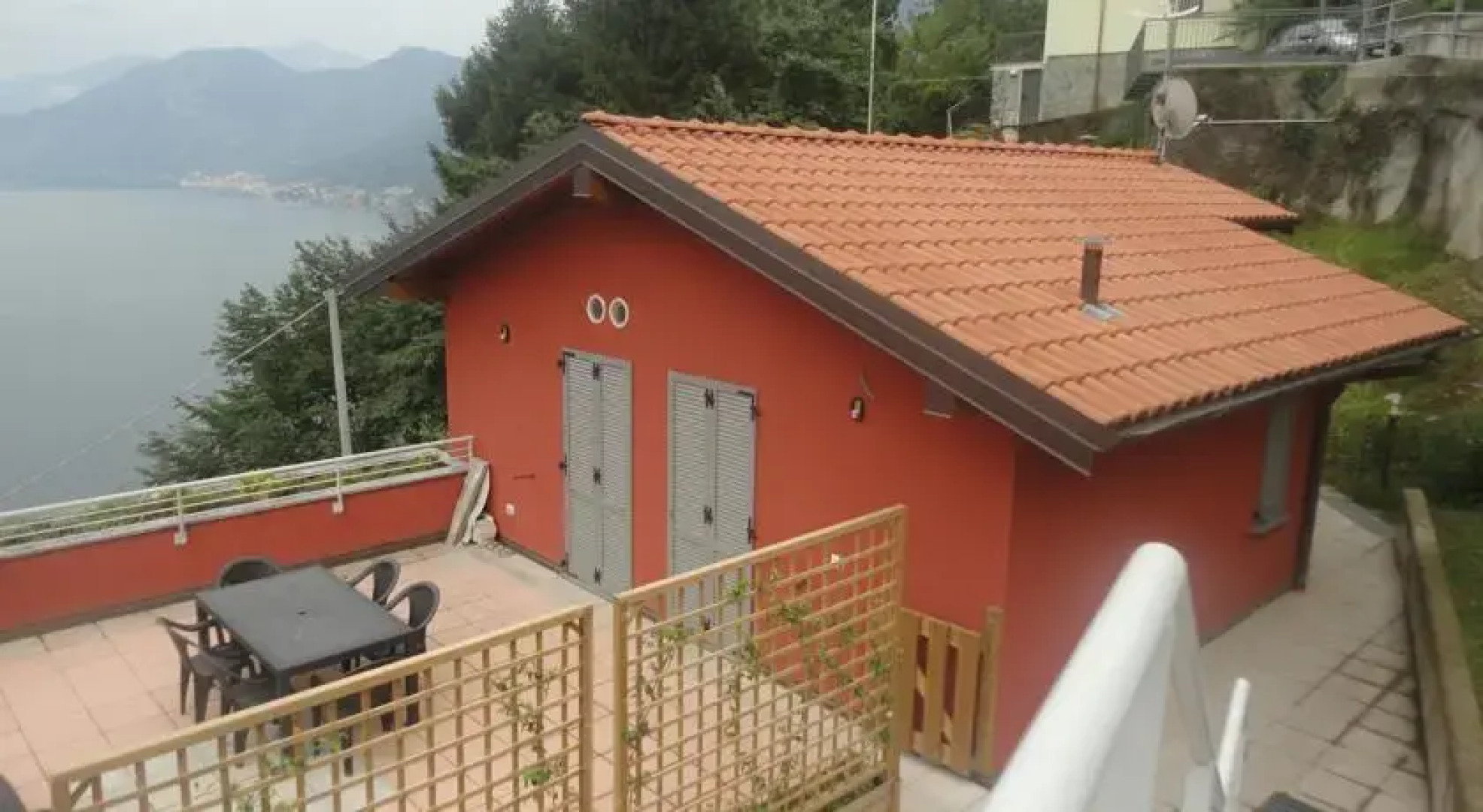 Enchanting View Over Como Lake