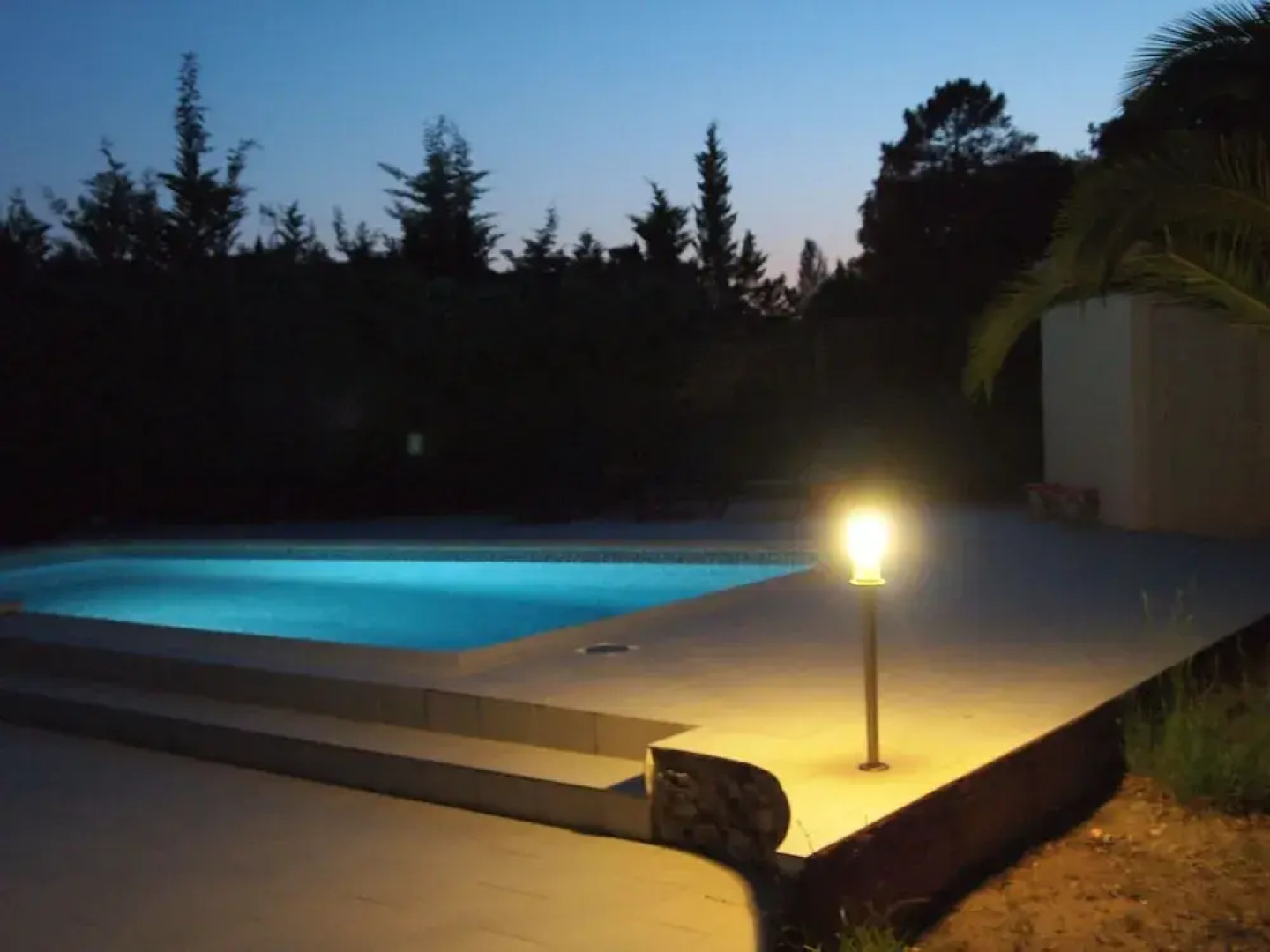 Detached House With Garden and Private Pool, at 15 km From the Mediterranean Sea