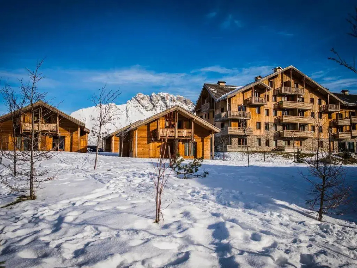 Appartement Le Dévoluy, 2 pièces, 4 personnes - FR-1-504-522