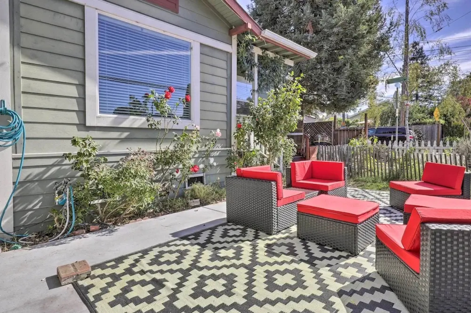 Peaceful Petaluma Getaway w/ Deck + Grill!