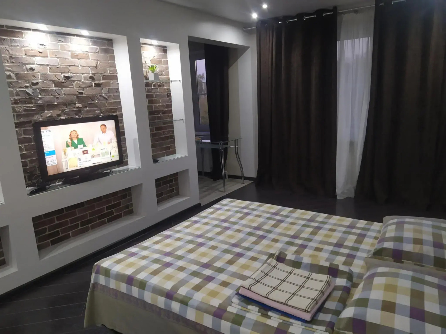 Апартаменты Залесный на улице Орджоникидзе