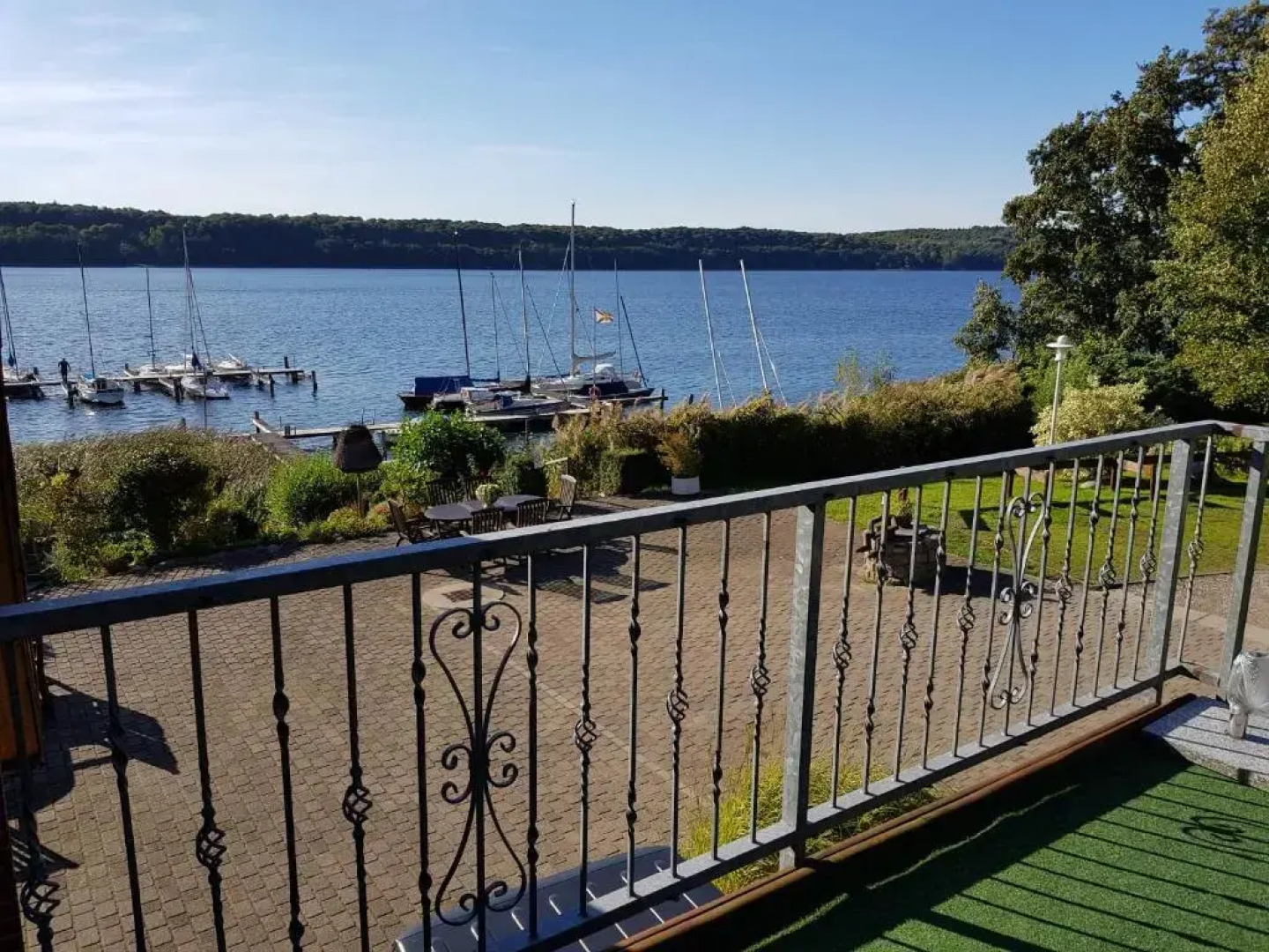 Sommerhaus am See - Römitzer Mühle