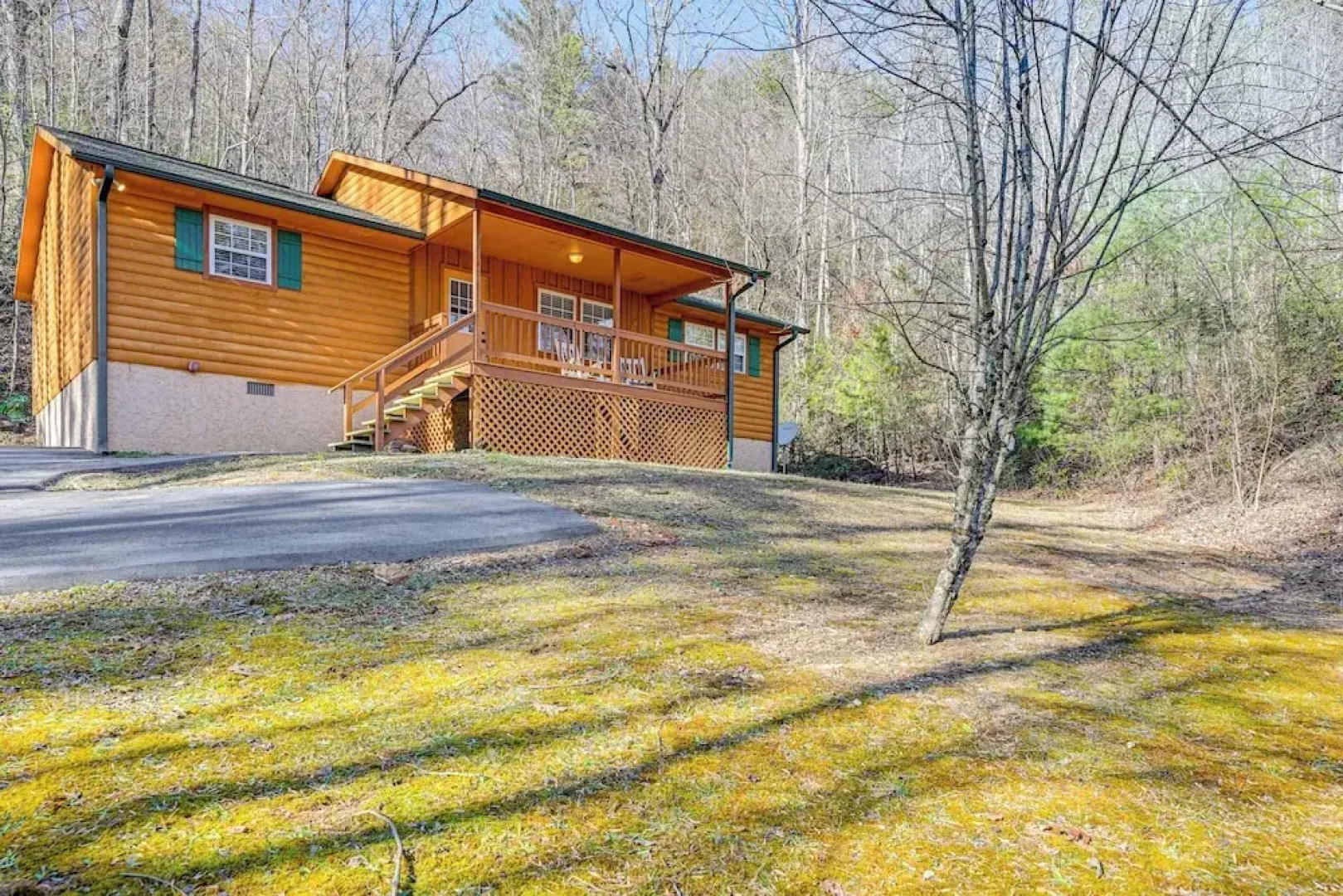 8 Mi to Chattooga River: Pet-friendly Mtn Cabin