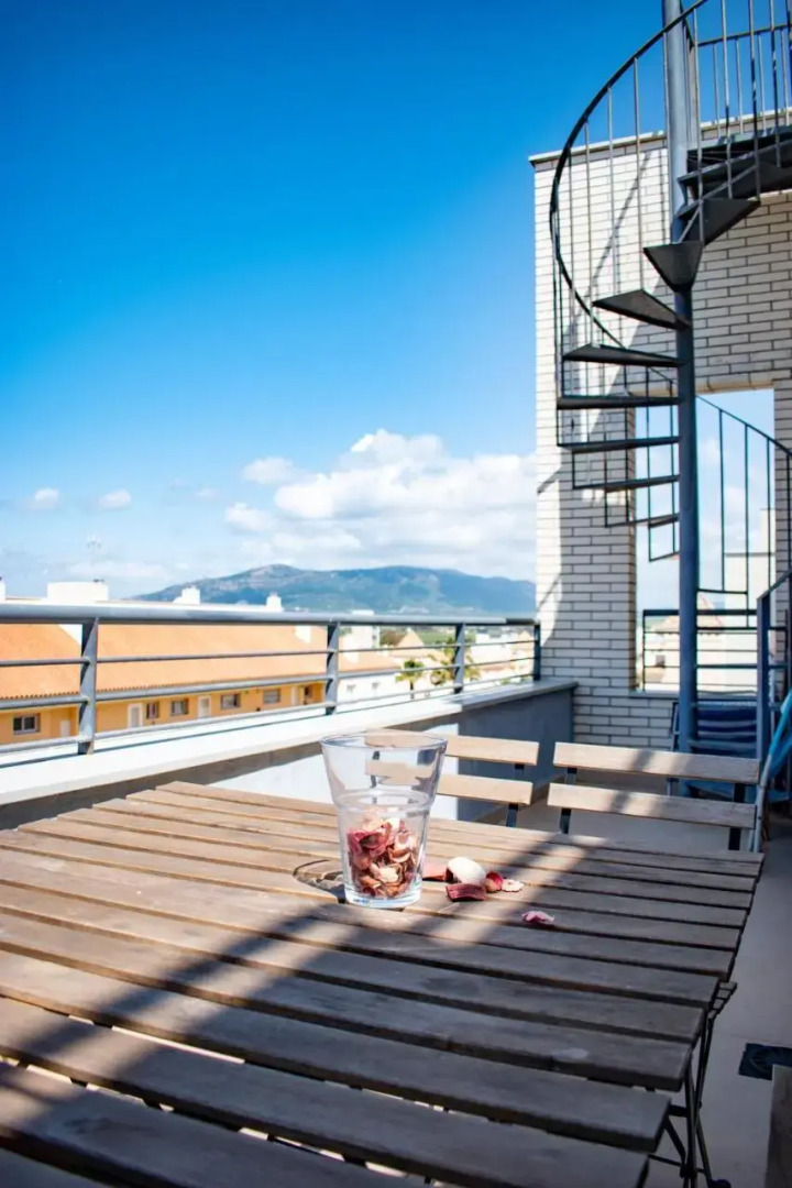 Duplex Tarifa with sea views