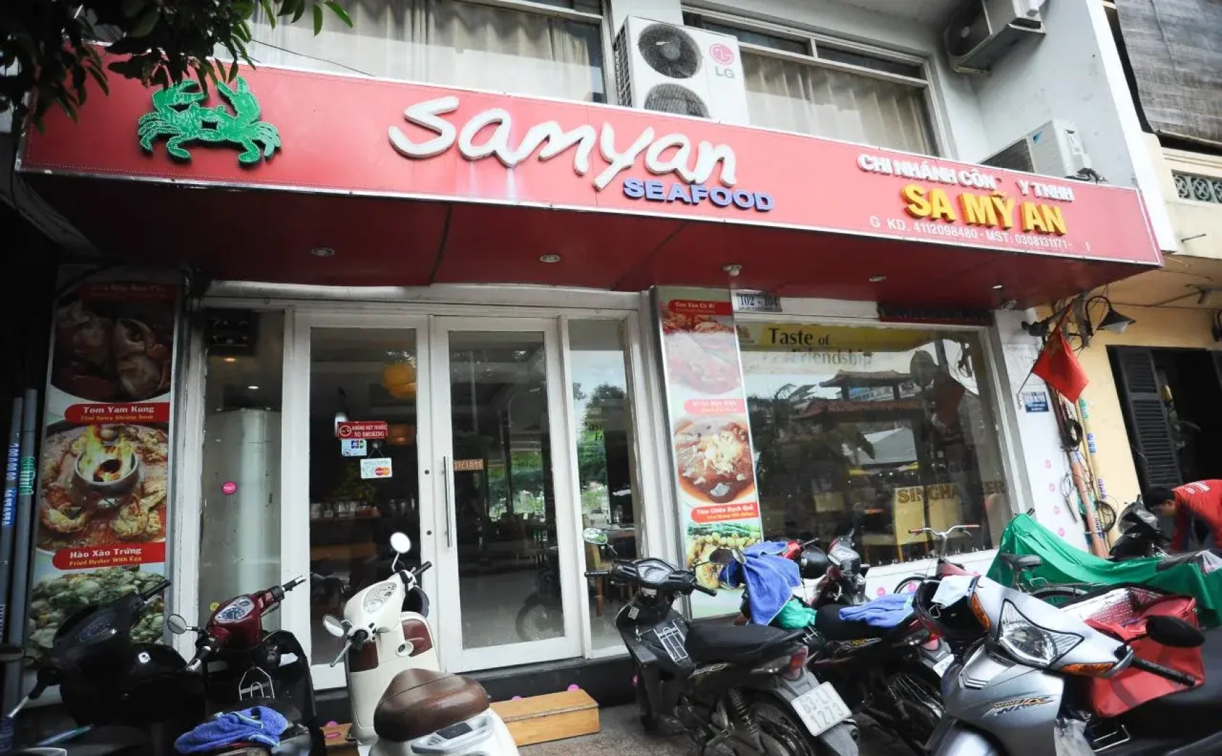 My Anh 120 Central Saigon Hotel Ben Thanh Market