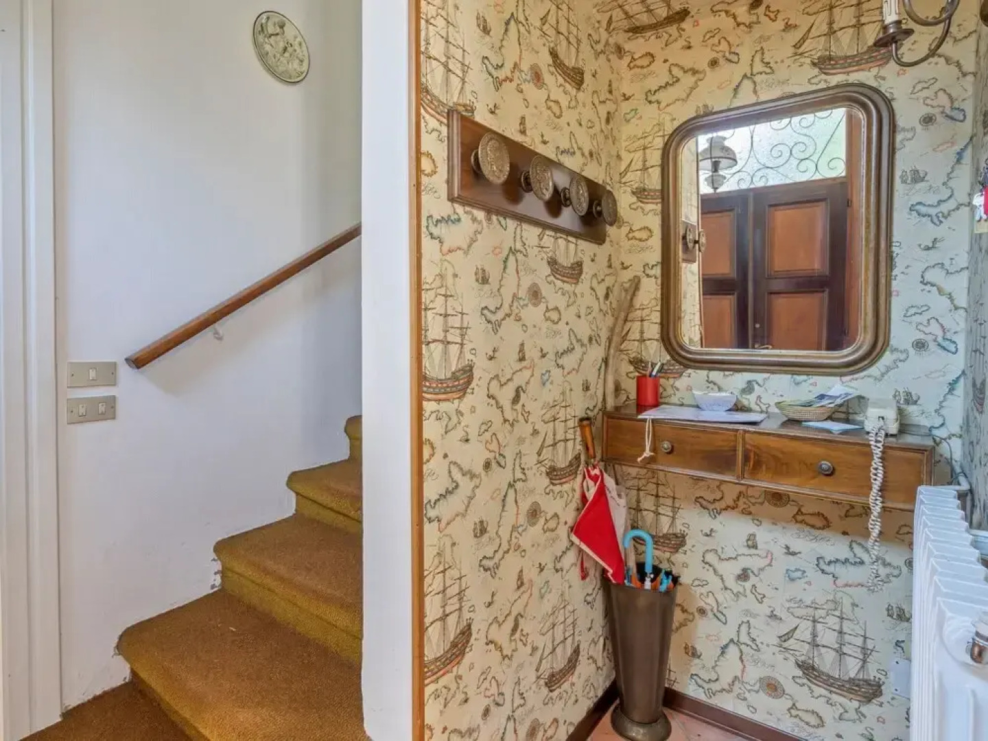 Quaint Holiday Home in Meina with Garden