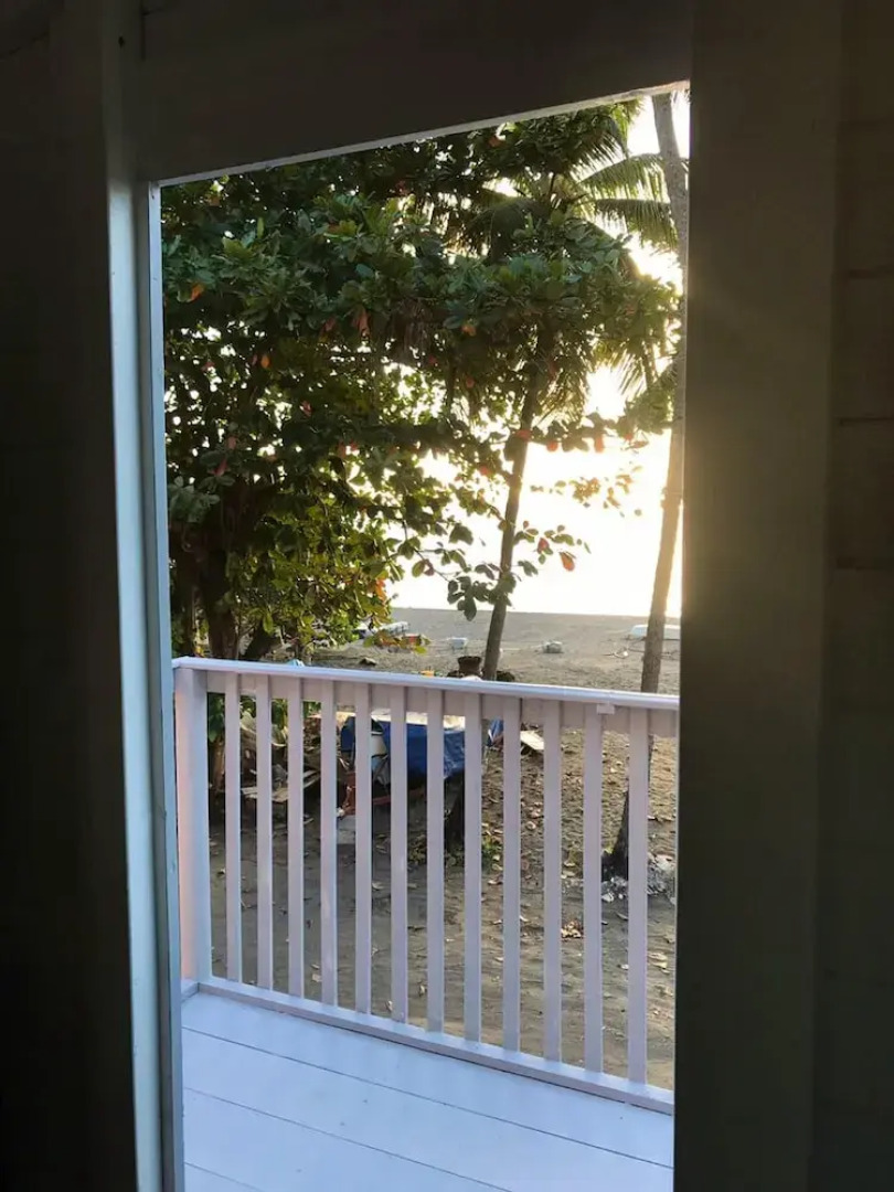 Apartment With one Bedroom in Le Carbet, With Wonderful sea View, Encl