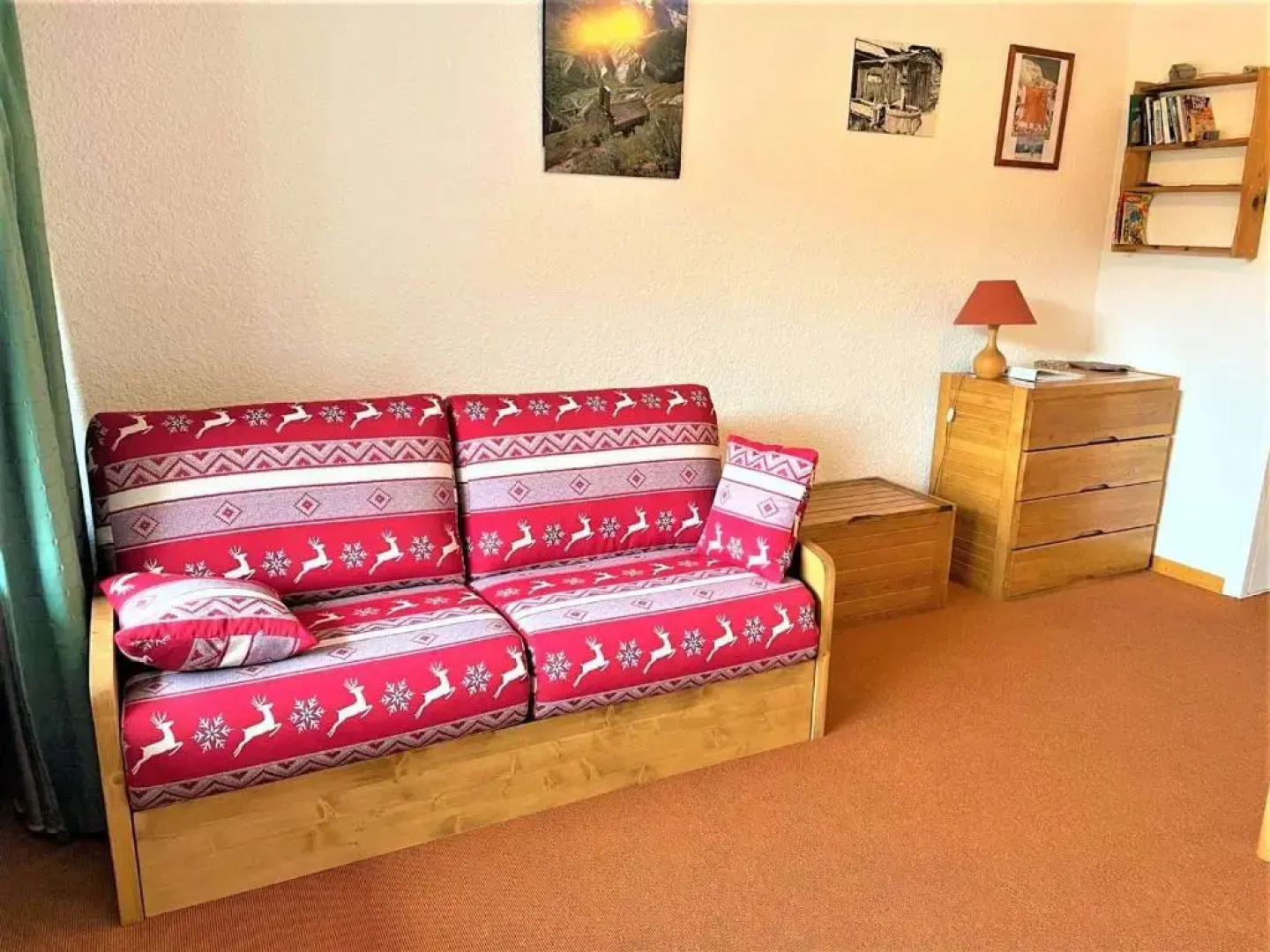 Appartement Serre Chevalier, 1 pièce, 4 personnes - FR-1-330F-91