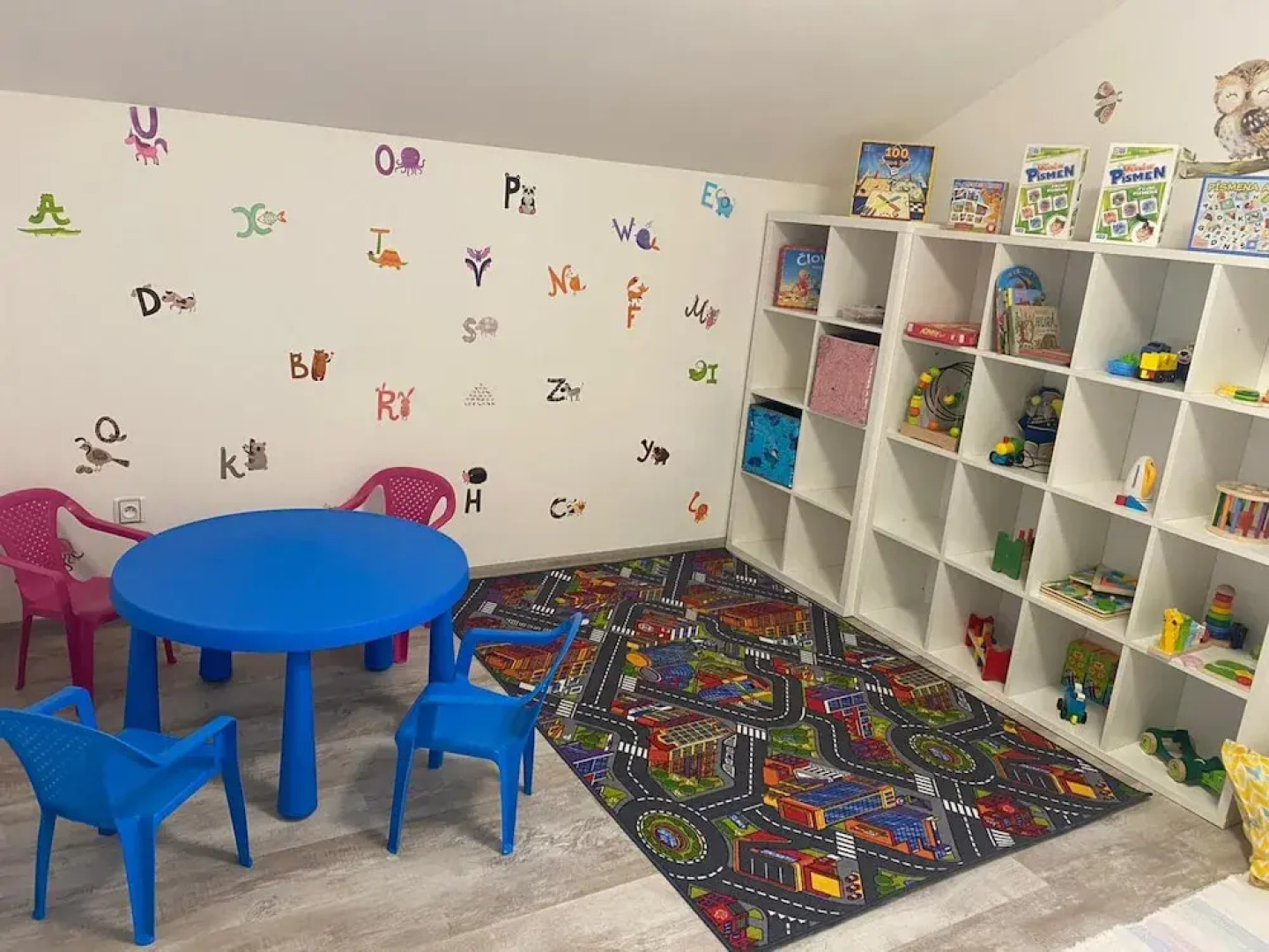 Chalupa Gita in Svoboda nad pou