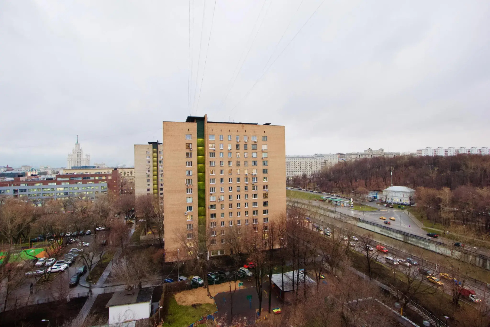 Kvartira svobodna on Nikoloyamsky Lane