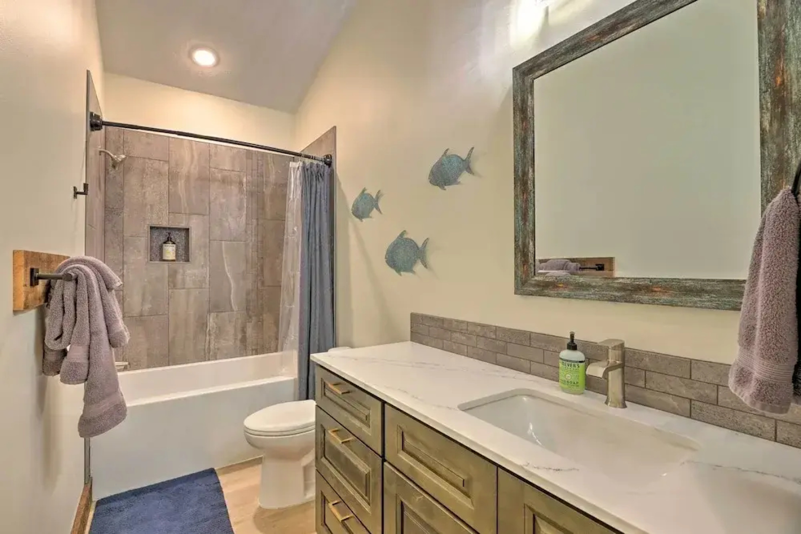 Sanderling Sea Cottages, Unit 5 w/ Ocean Views!