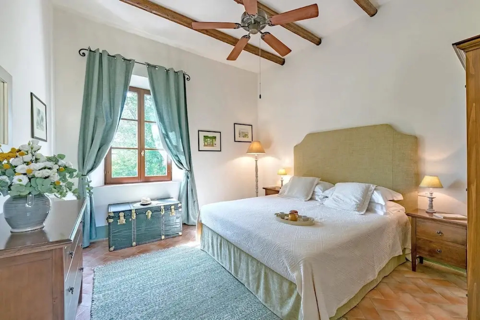 Villa With 8 Bedrooms in Buonconvento, With Private Pool, Furnished Garden and Wifi - 90 km From the Beach