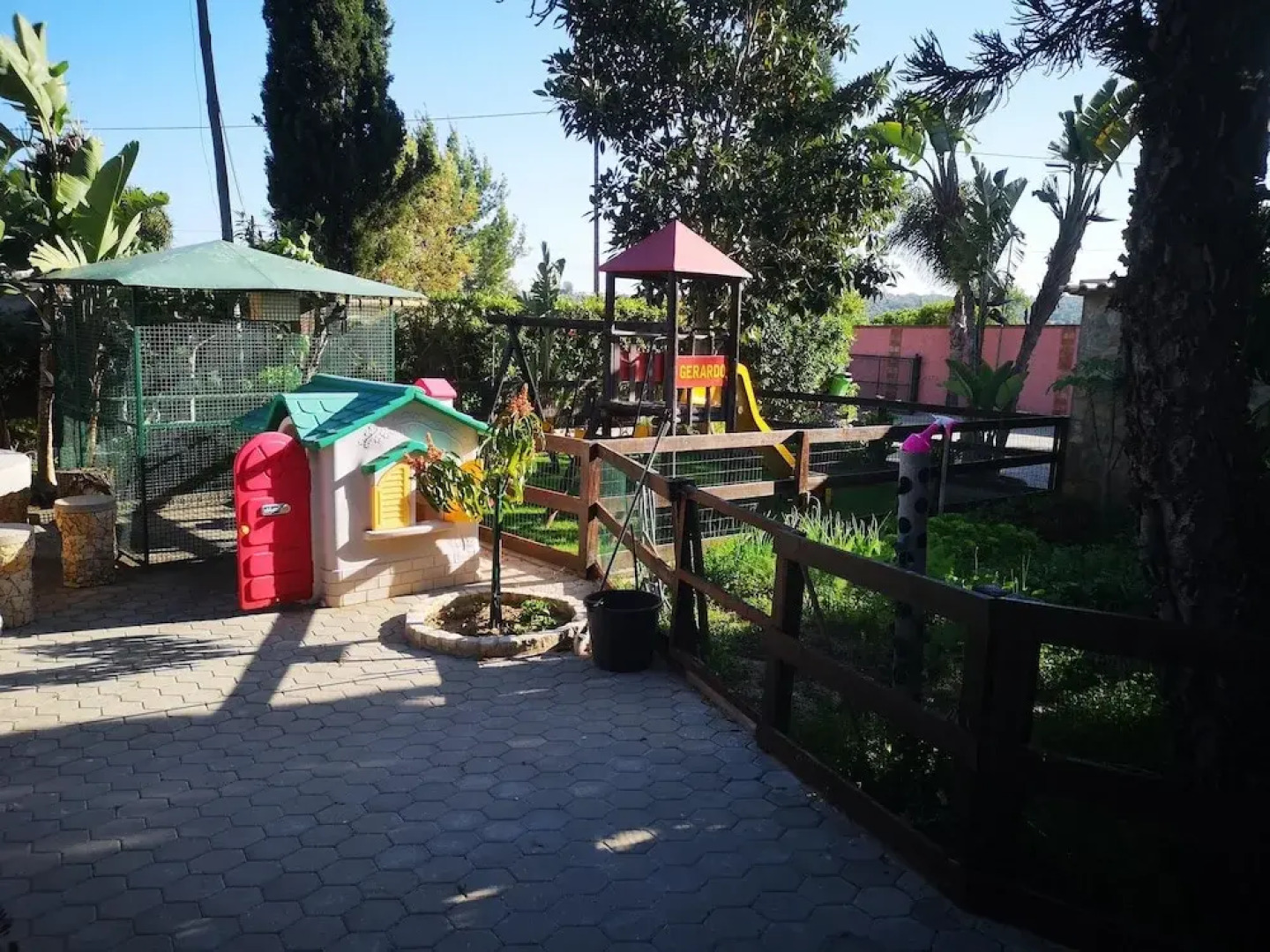 House With one Bedroom in Odiáxere, With Pool Access, Enclosed Garden