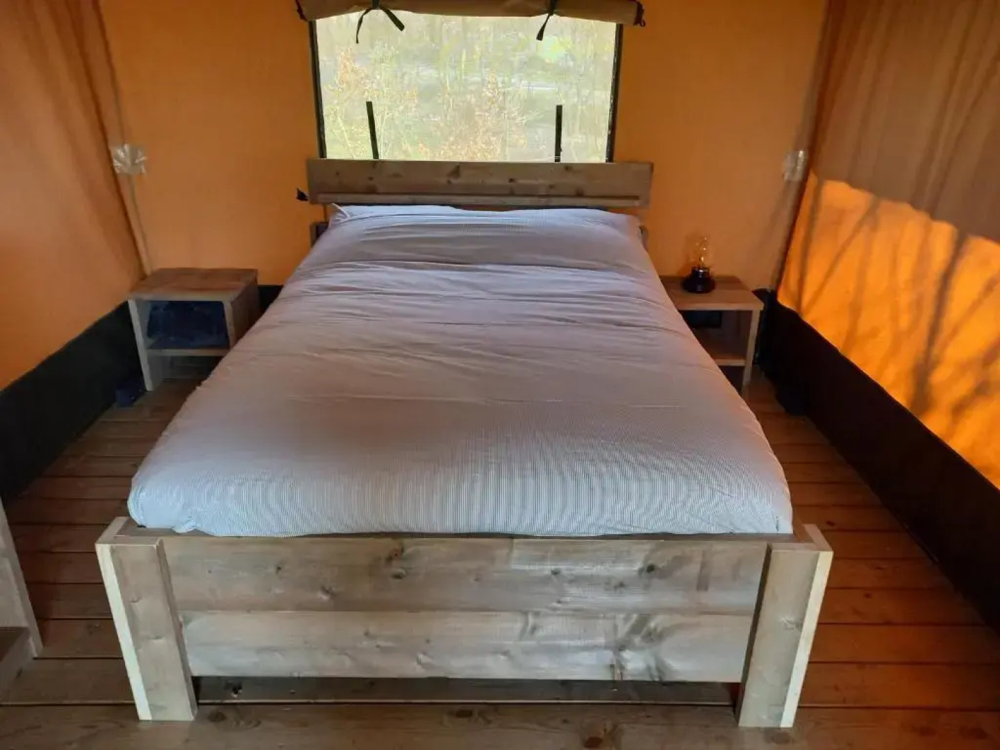 Wellness Camping Stoltenborg Safari Tent 1