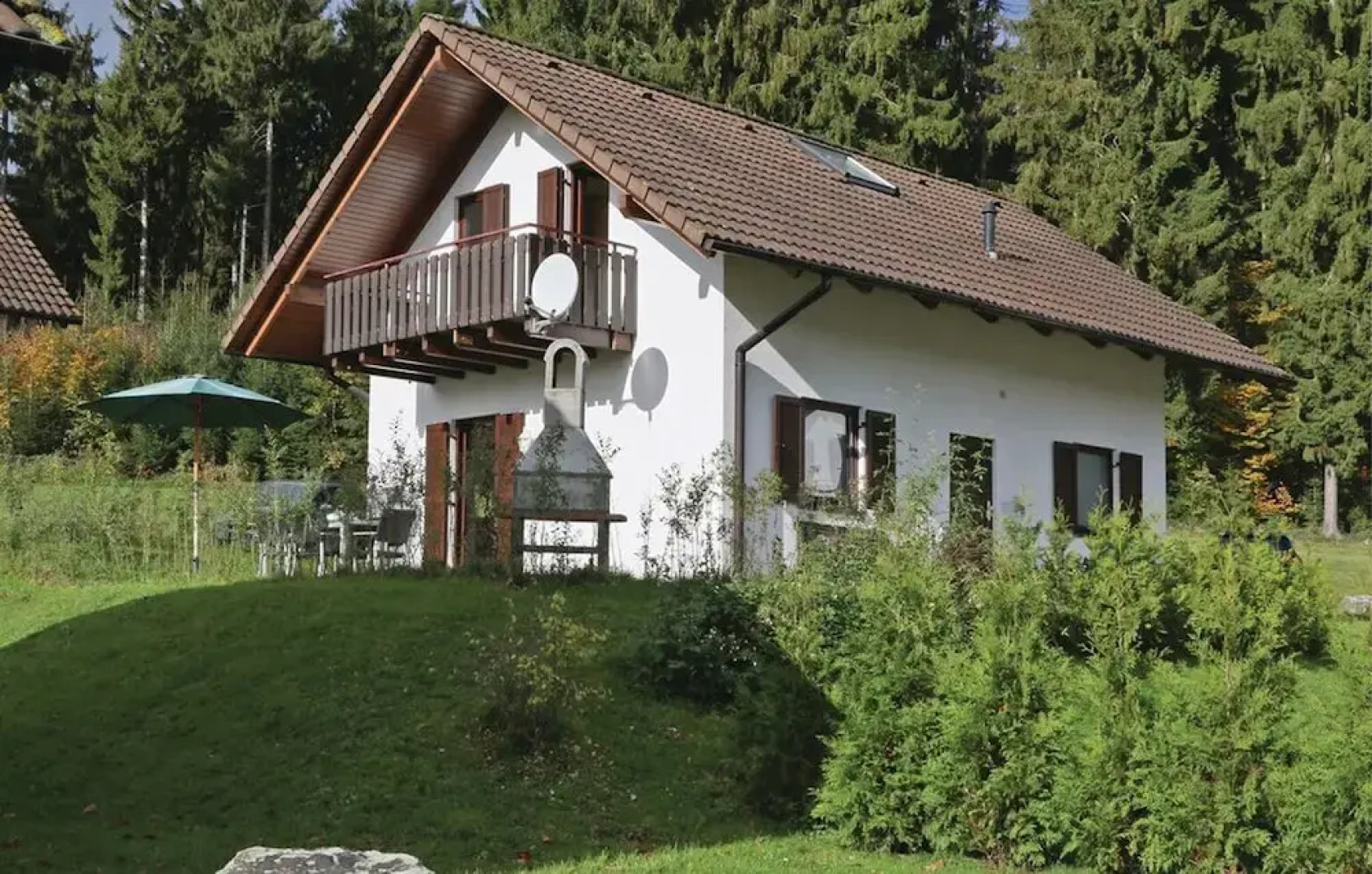 Seepark Kirchheim Ferienhaus bei Zoe