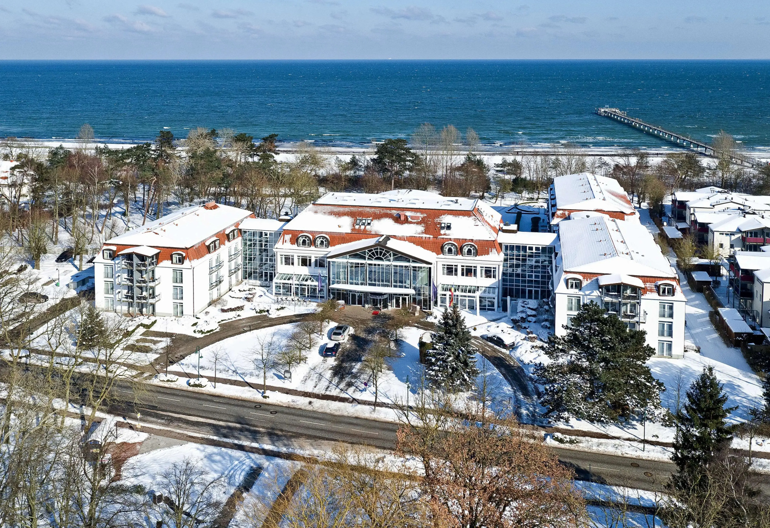 TOP CountryLine Seehotel Großherzog Ostseebad Boltenhagen