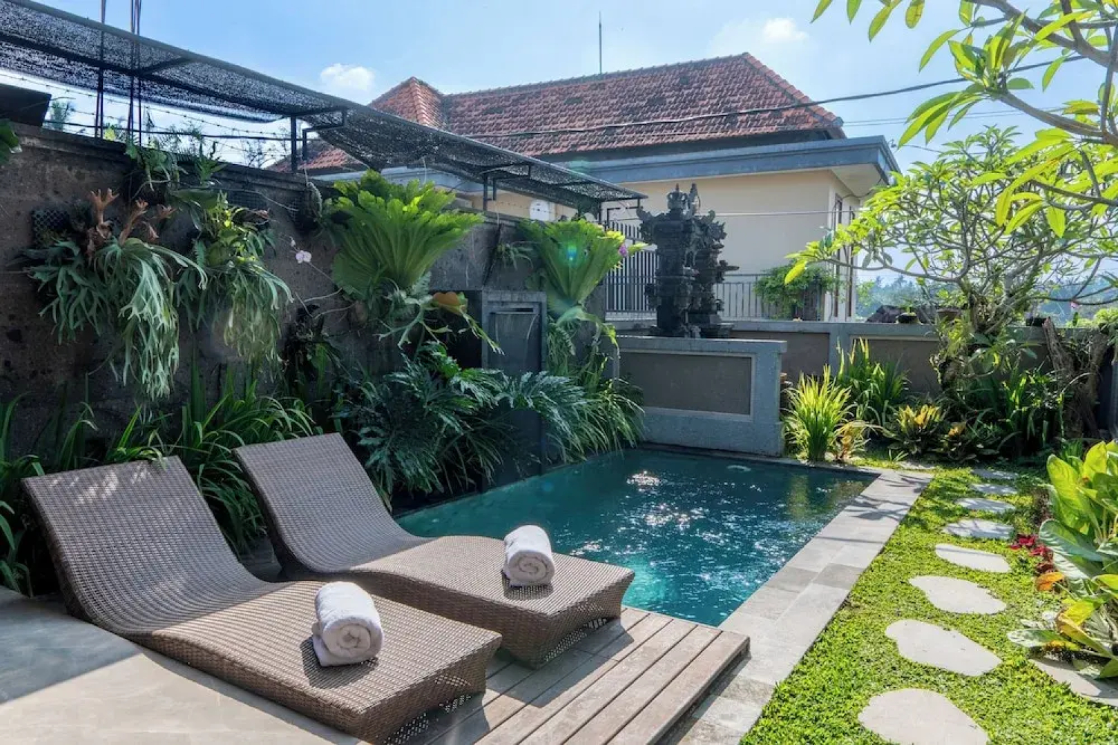 Ku villa Ubud