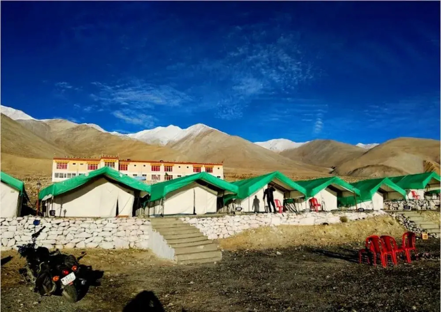 Camp Blue Waters - Pangong