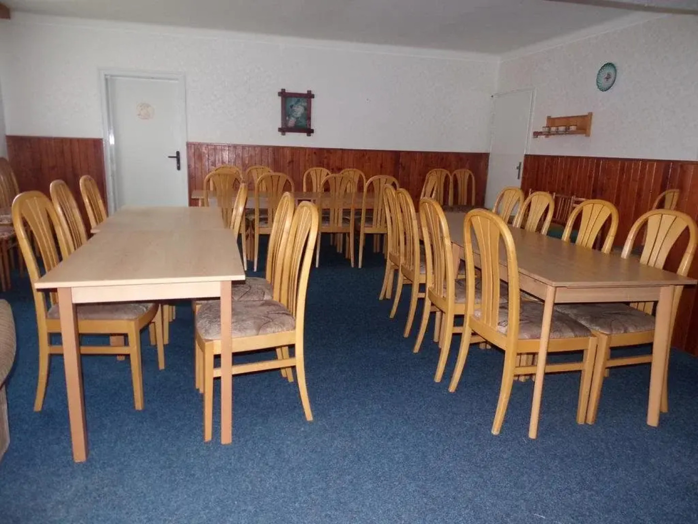 Horská retrochata MATFYZ