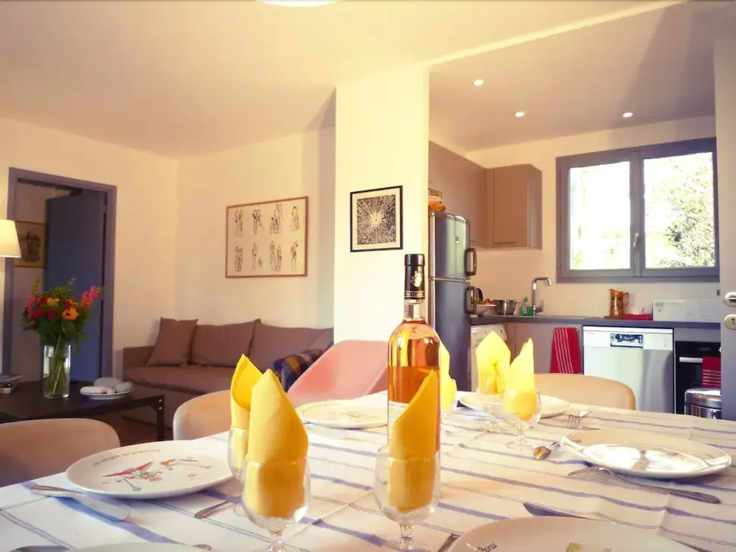 Résidence Agathos (un jardin sur la plage)