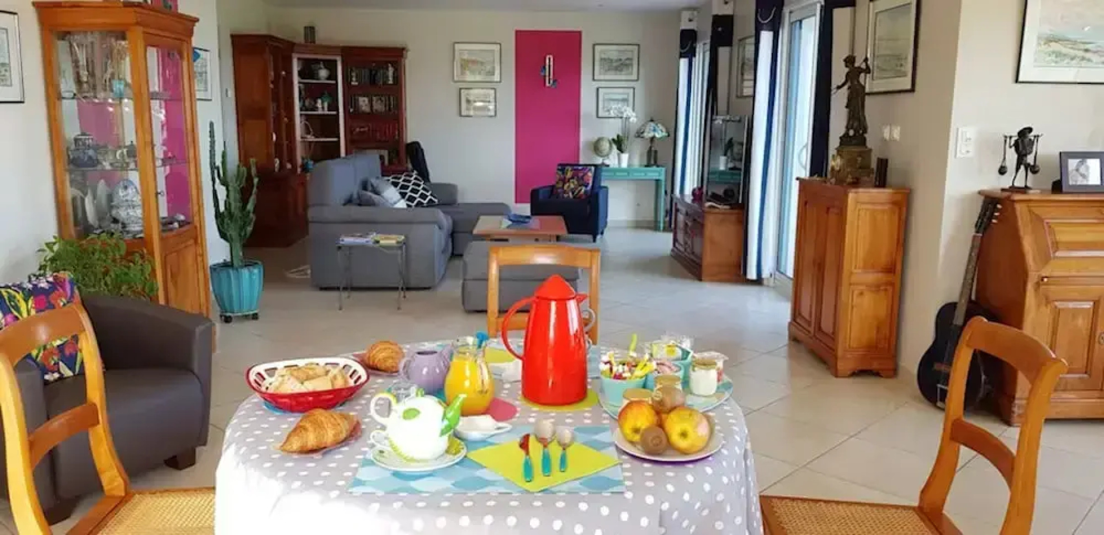 Chambres D'Hôtes Océane Et Framboise