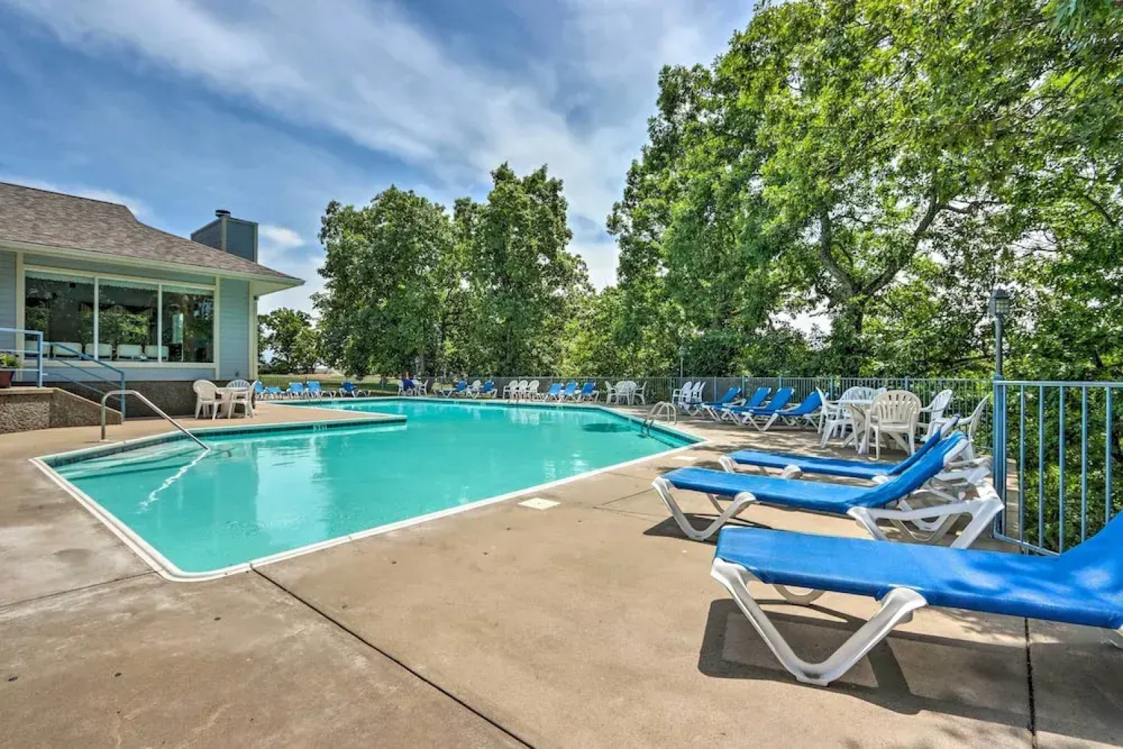 Patio, Views & Pools: Lake of the Ozarks Condo!