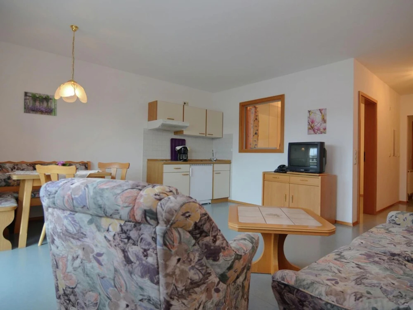 Wohnung in Rotthalmunster mit Garten