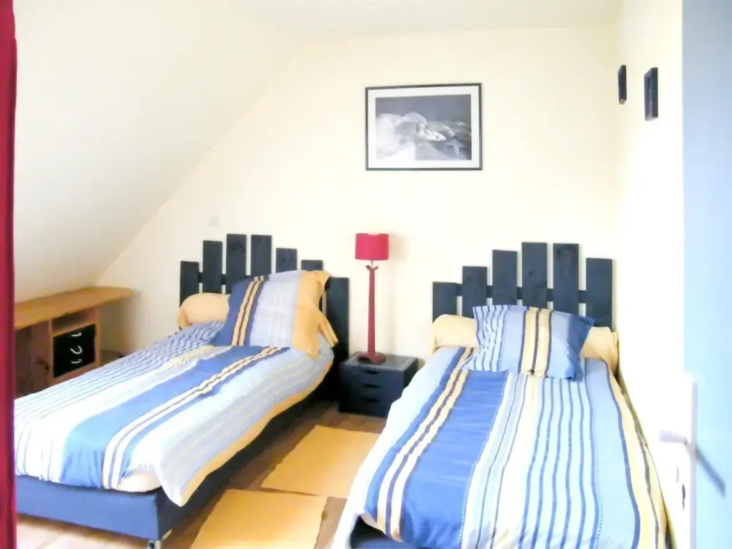 Apartment With 2 Bedrooms in Pontrieux, With Wonderful sea View, Enclo