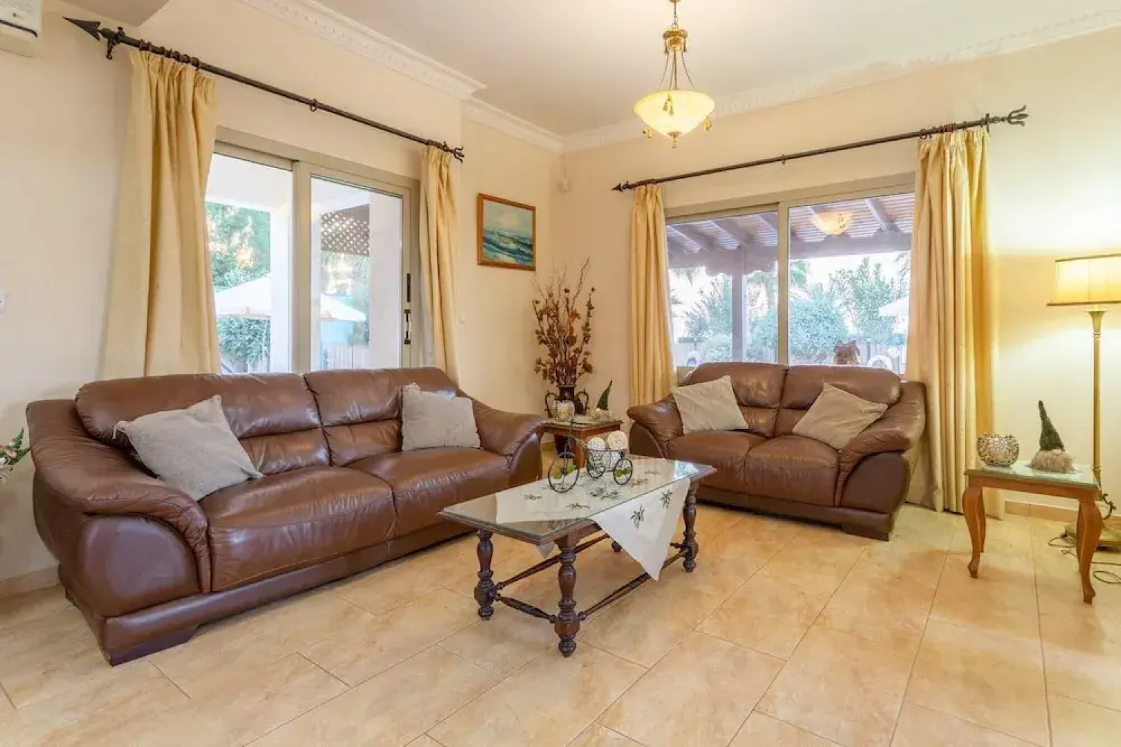 Villa Jan Lui Large Private Pool Walk to Beach Sea Views A C Wifi Eco-friendly - 3296
