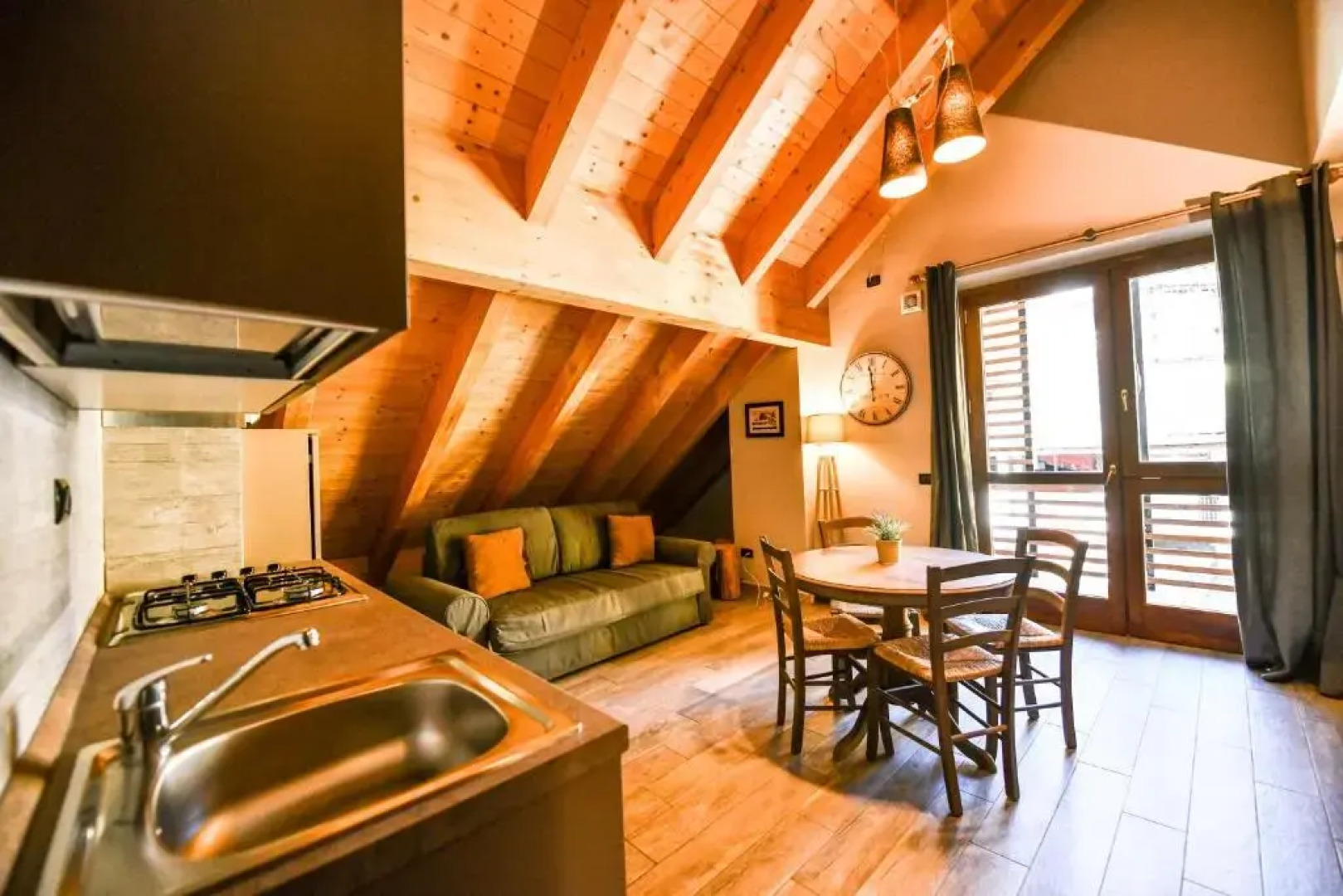 Stalle Lunghe Deluxe Apartments