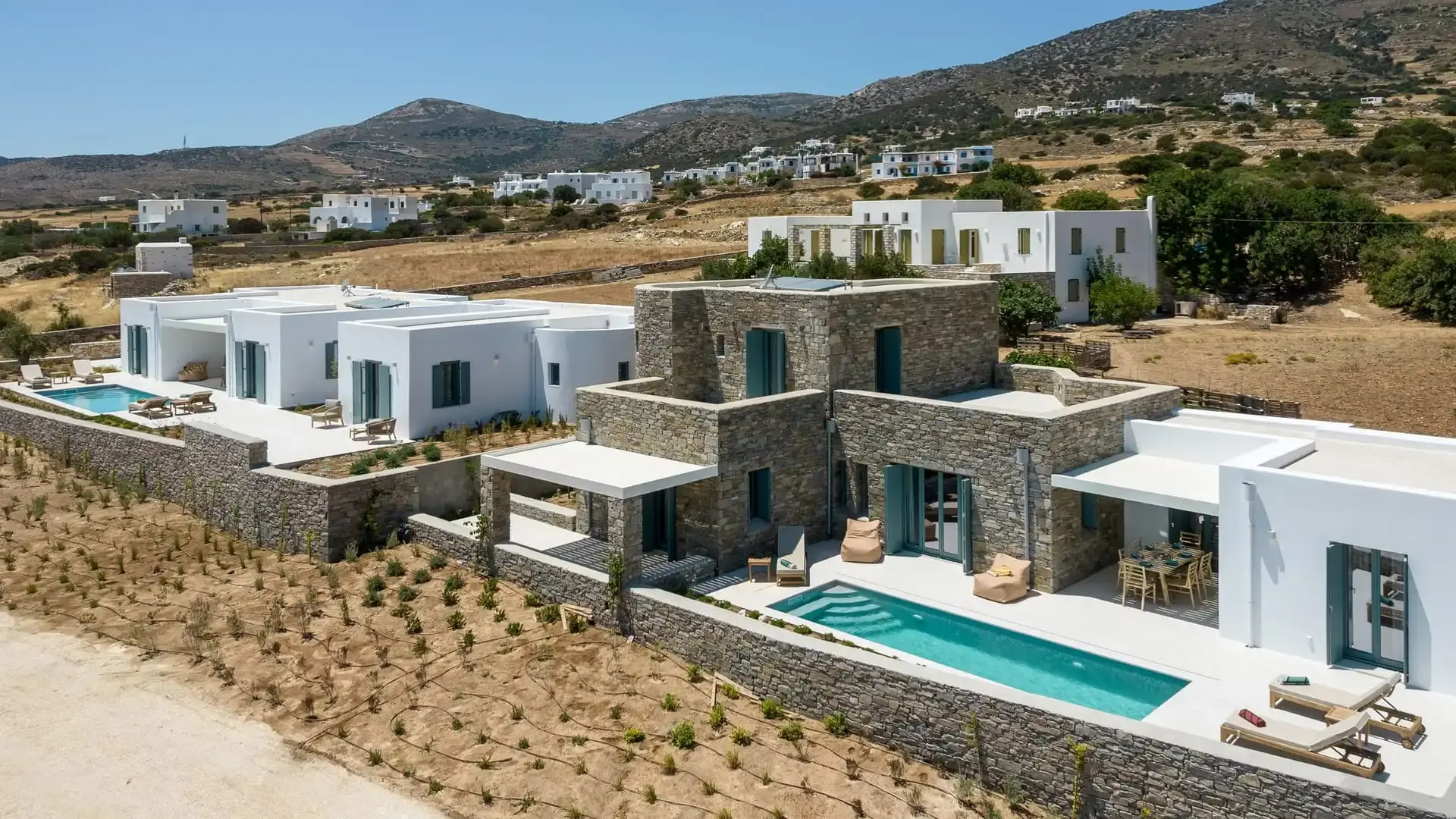 White and Rocks Paros