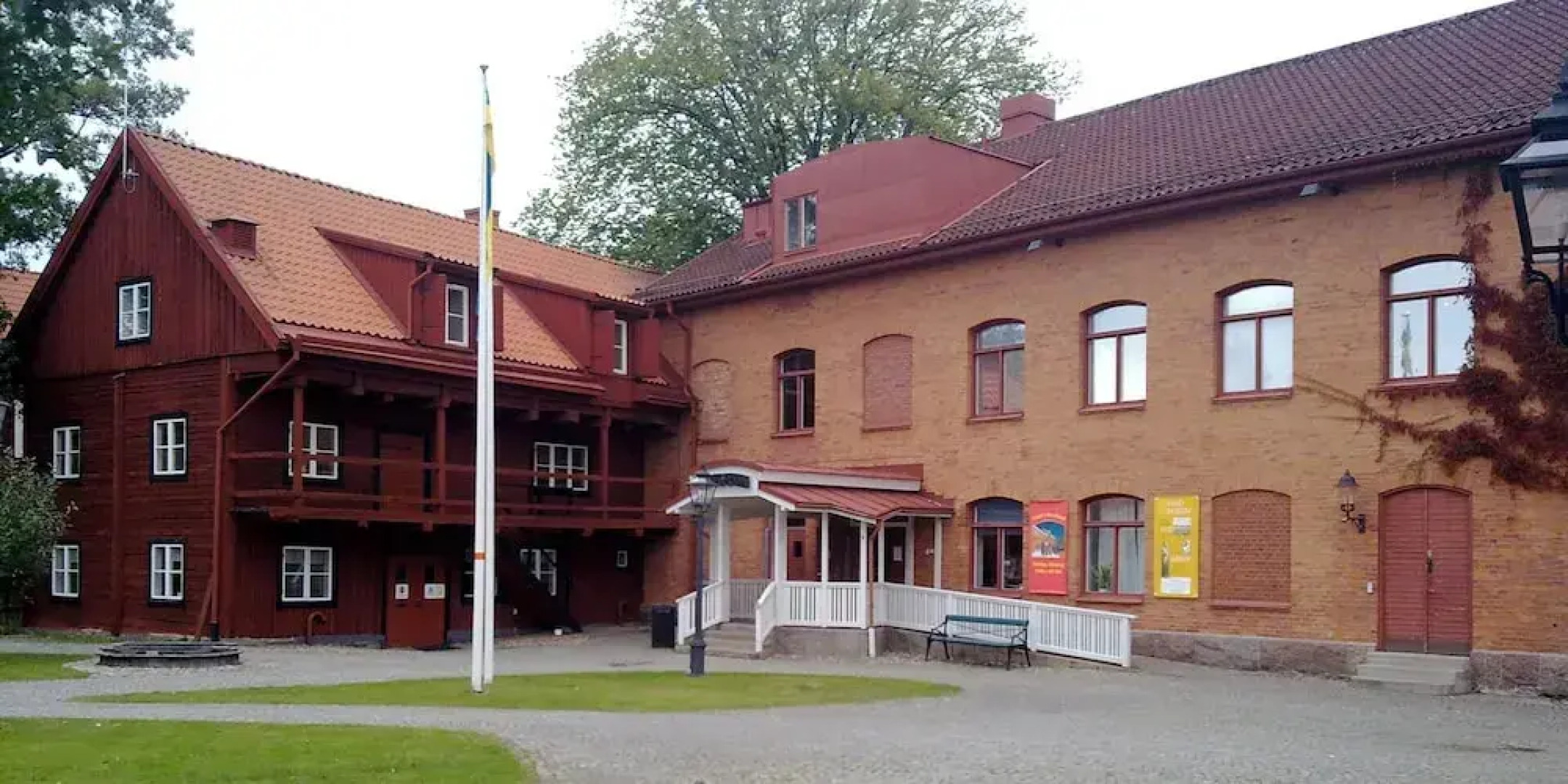 Vandrarhemmet Garvaren gamla stan eksjö